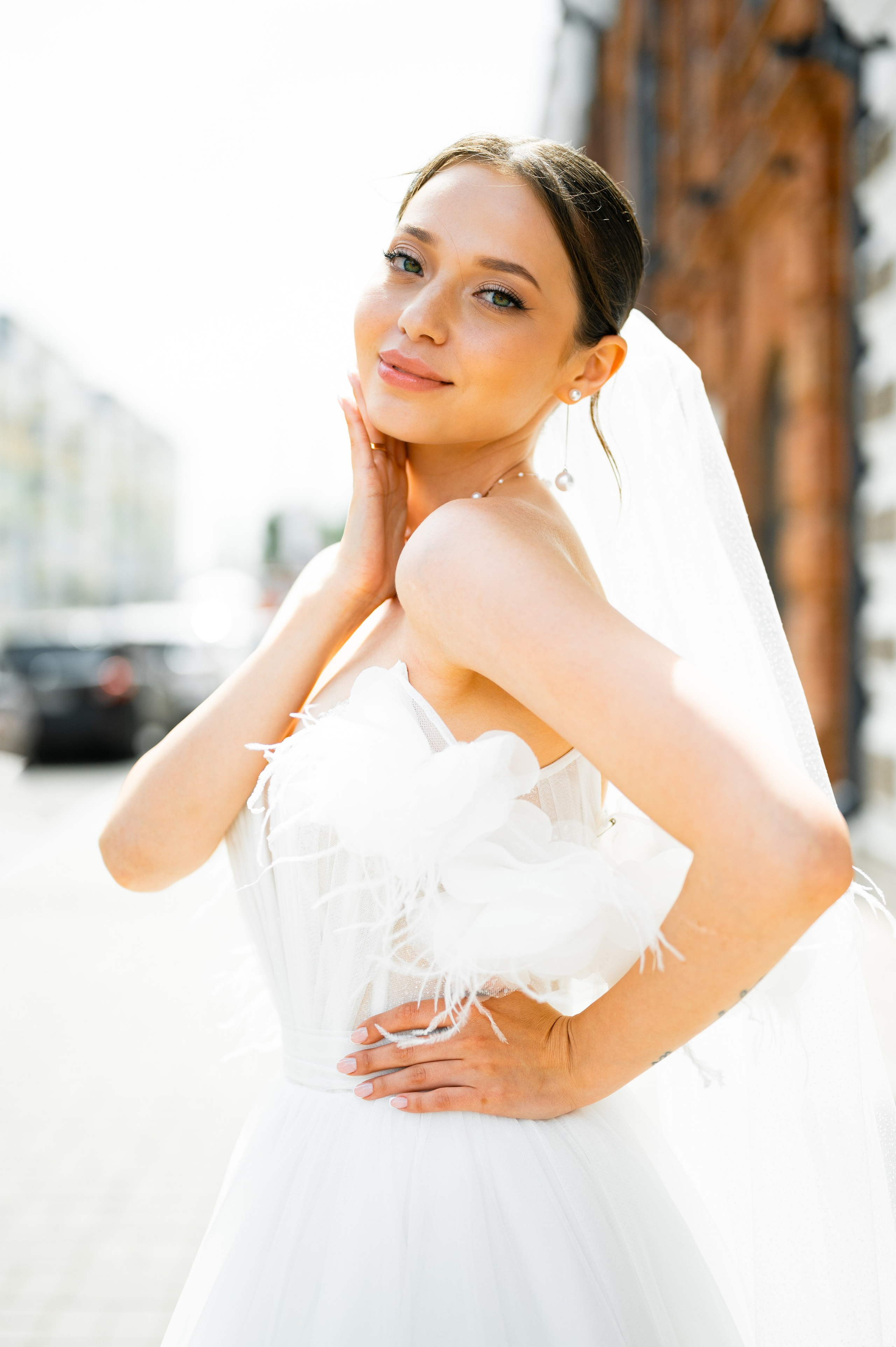 Данил и Элина. Студия детской и семейной фотографии «Время улыбаться»