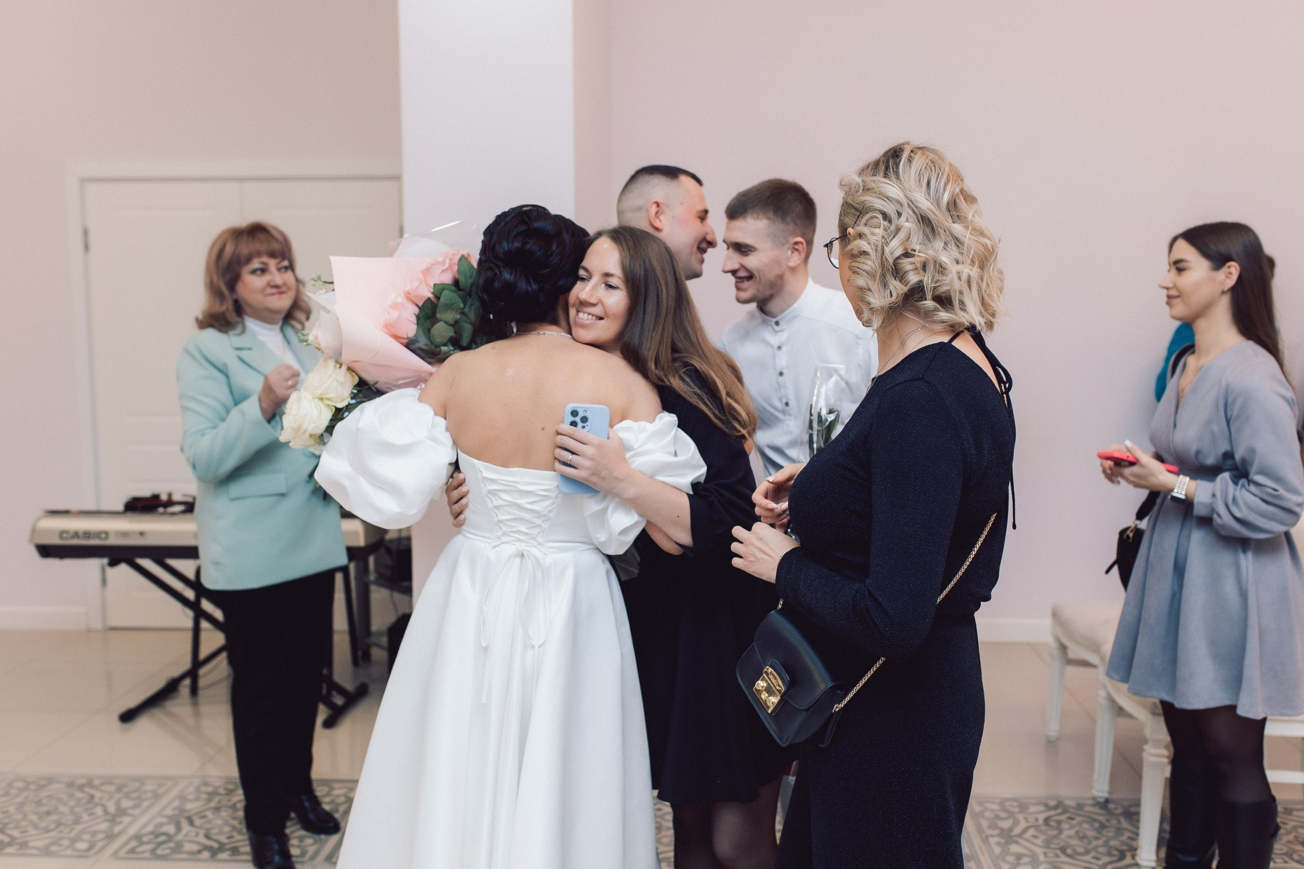 Артем и Екатерина (Загс в Пушкино)