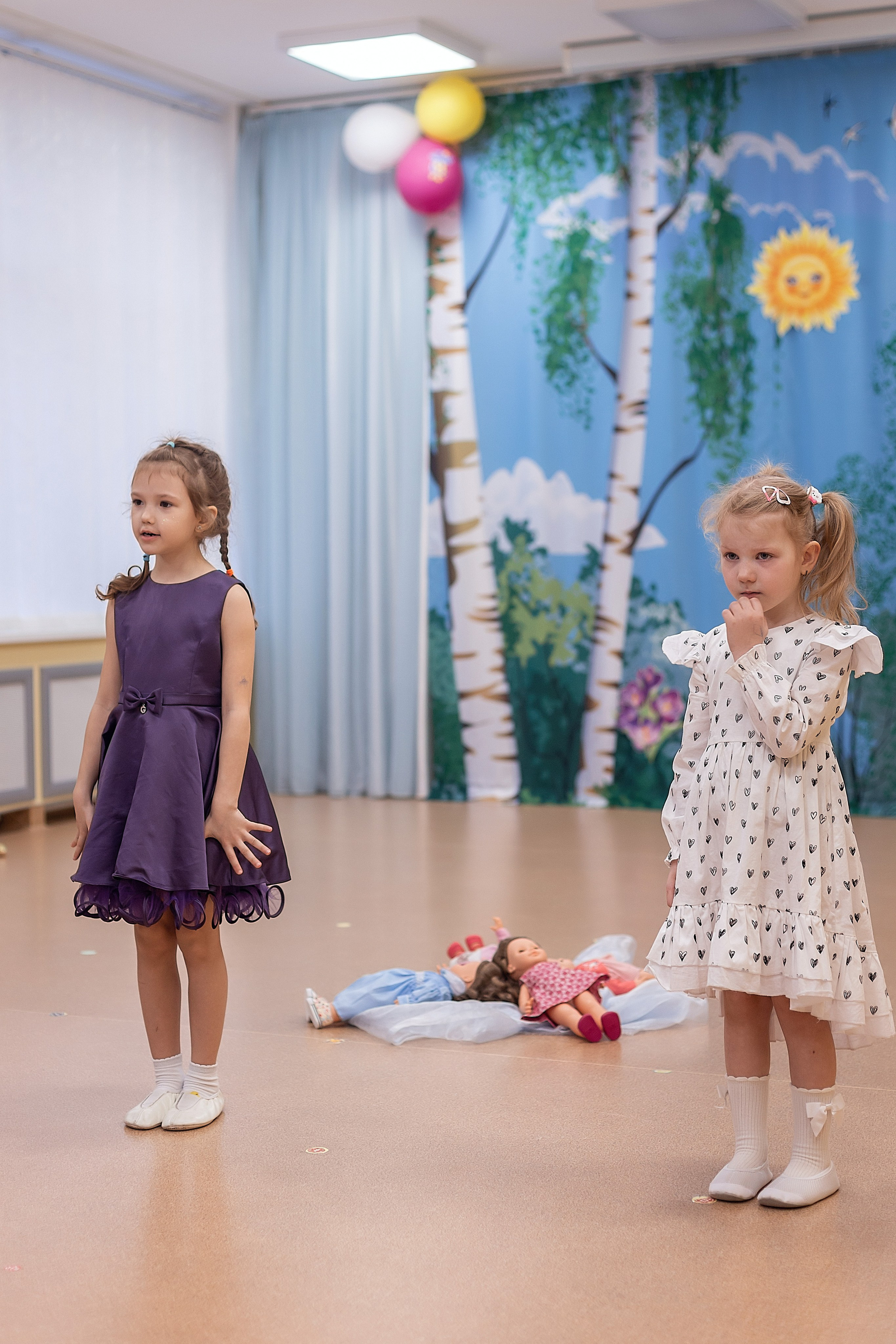 Весенний утренник_старшая группа_2025. Семейный фотограф в Санкт-Петербурге