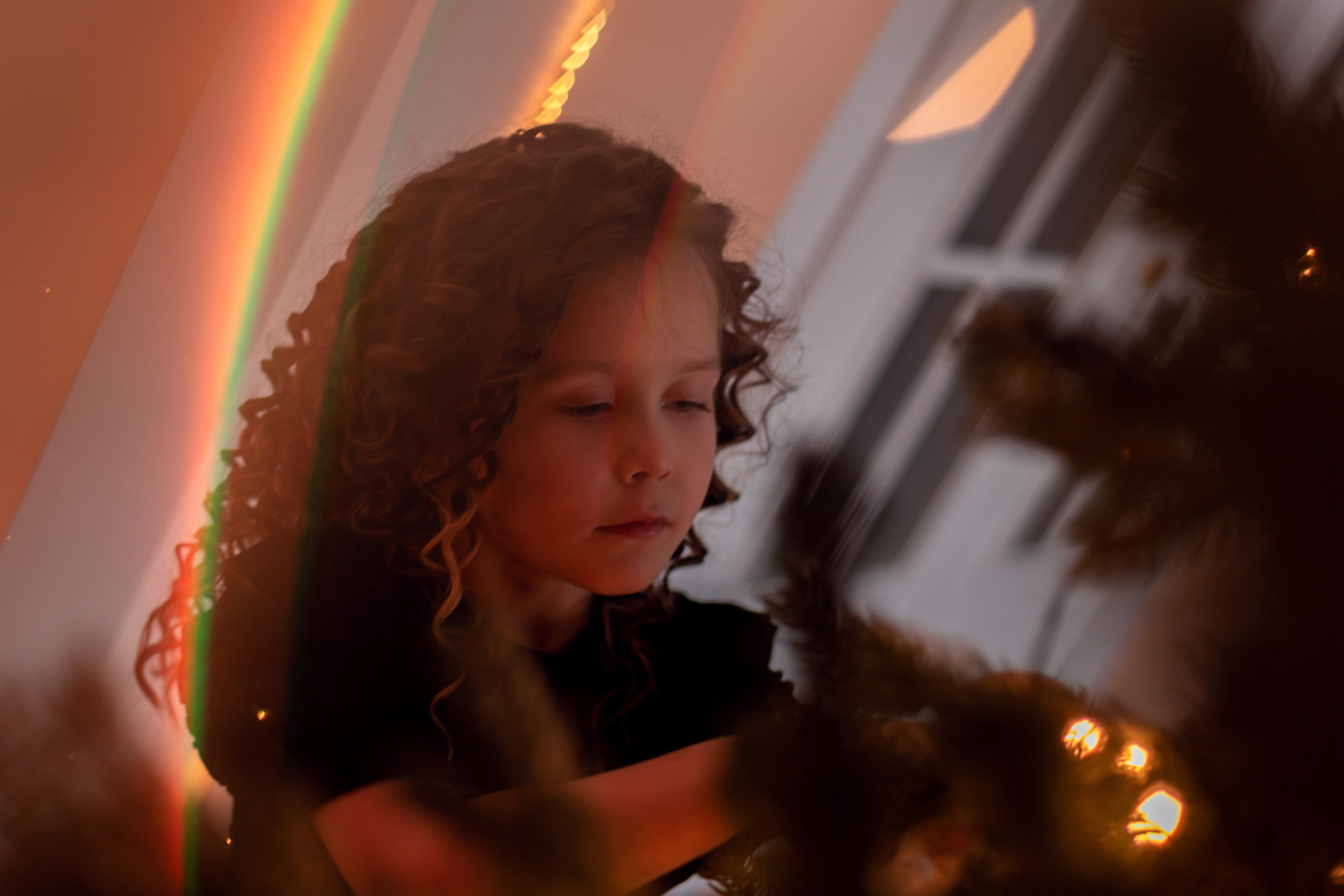 Новогодняя серия❄️. Семейный фотограф в Санкт-Петербурге