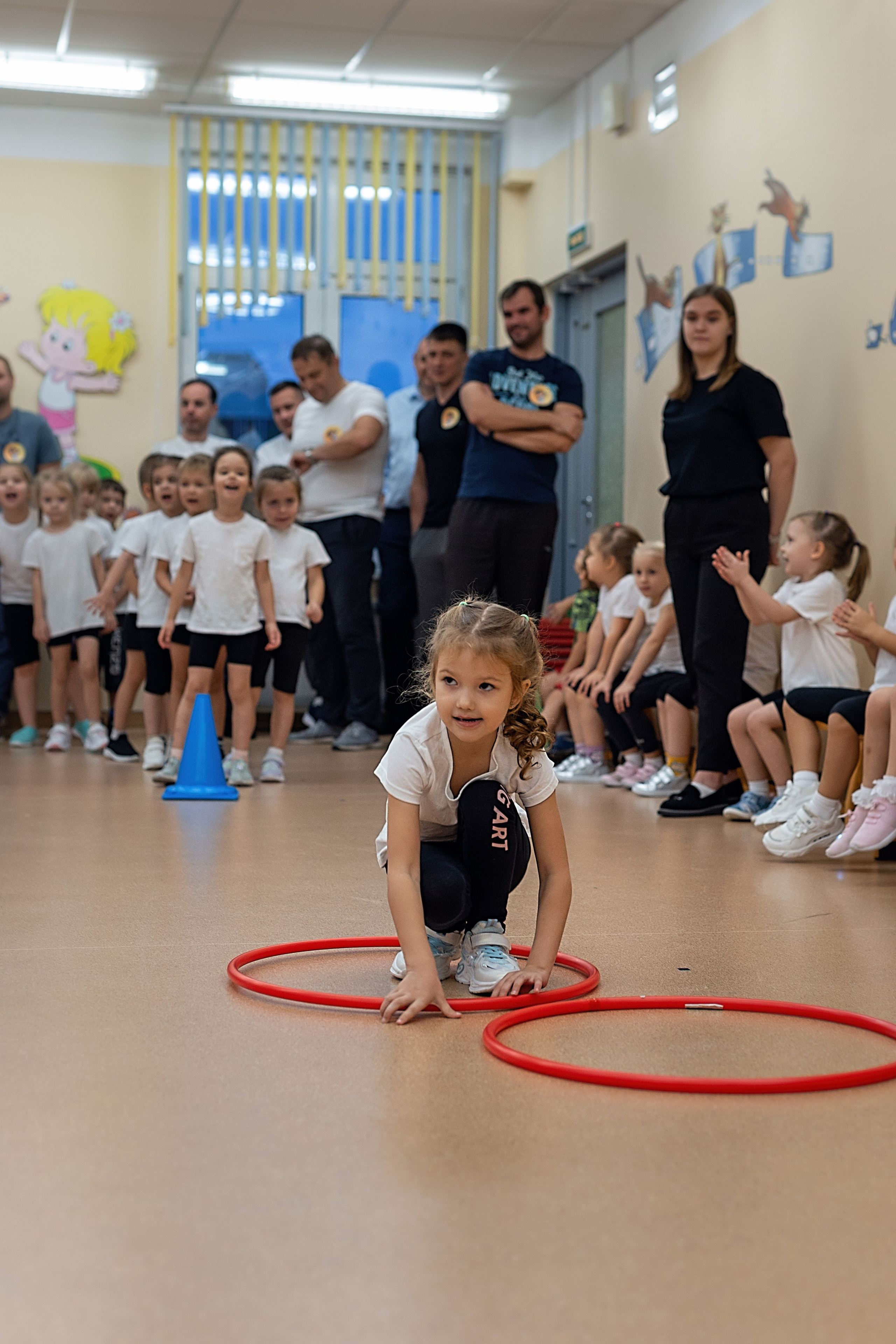 День пап в детском саду_2024. Семейный фотограф в Санкт-Петербурге