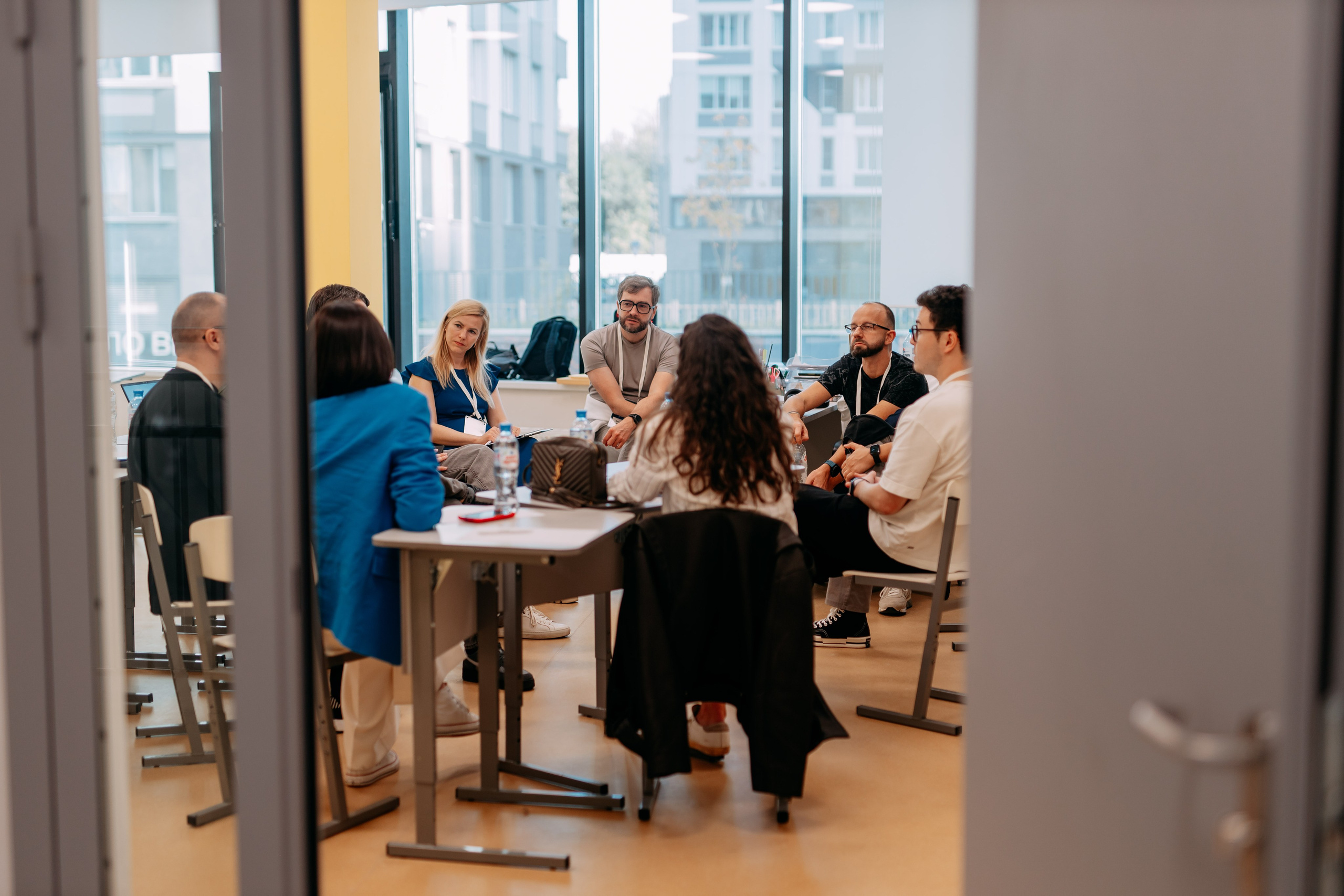 Meet Up стратегических лидеров. Фото и видео съемка. Андрей Ионов