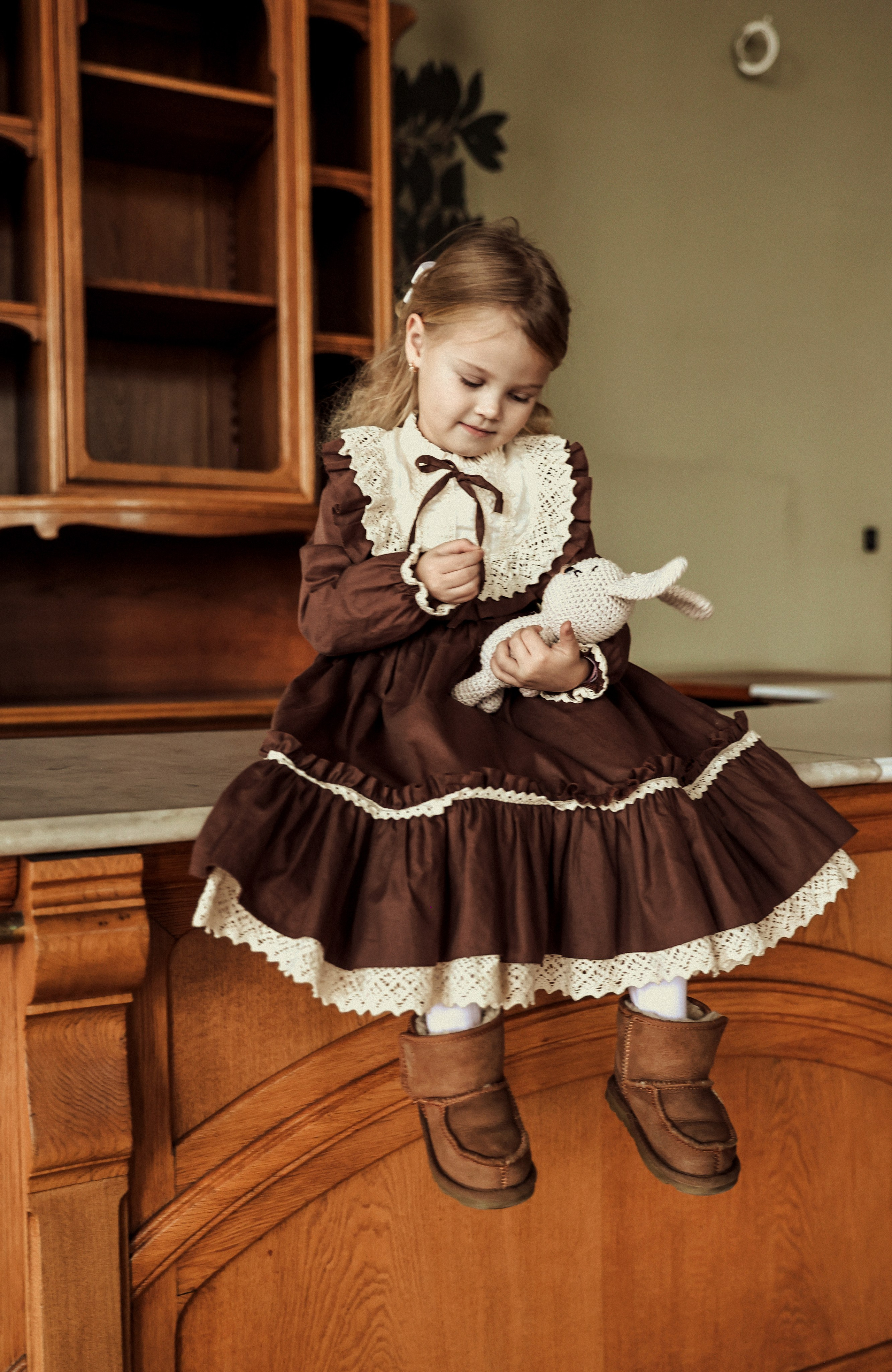 Ретро съемка на Витебском вокзале. Фотограф — Татьяна Кириллова, г. Санкт-Петербург
