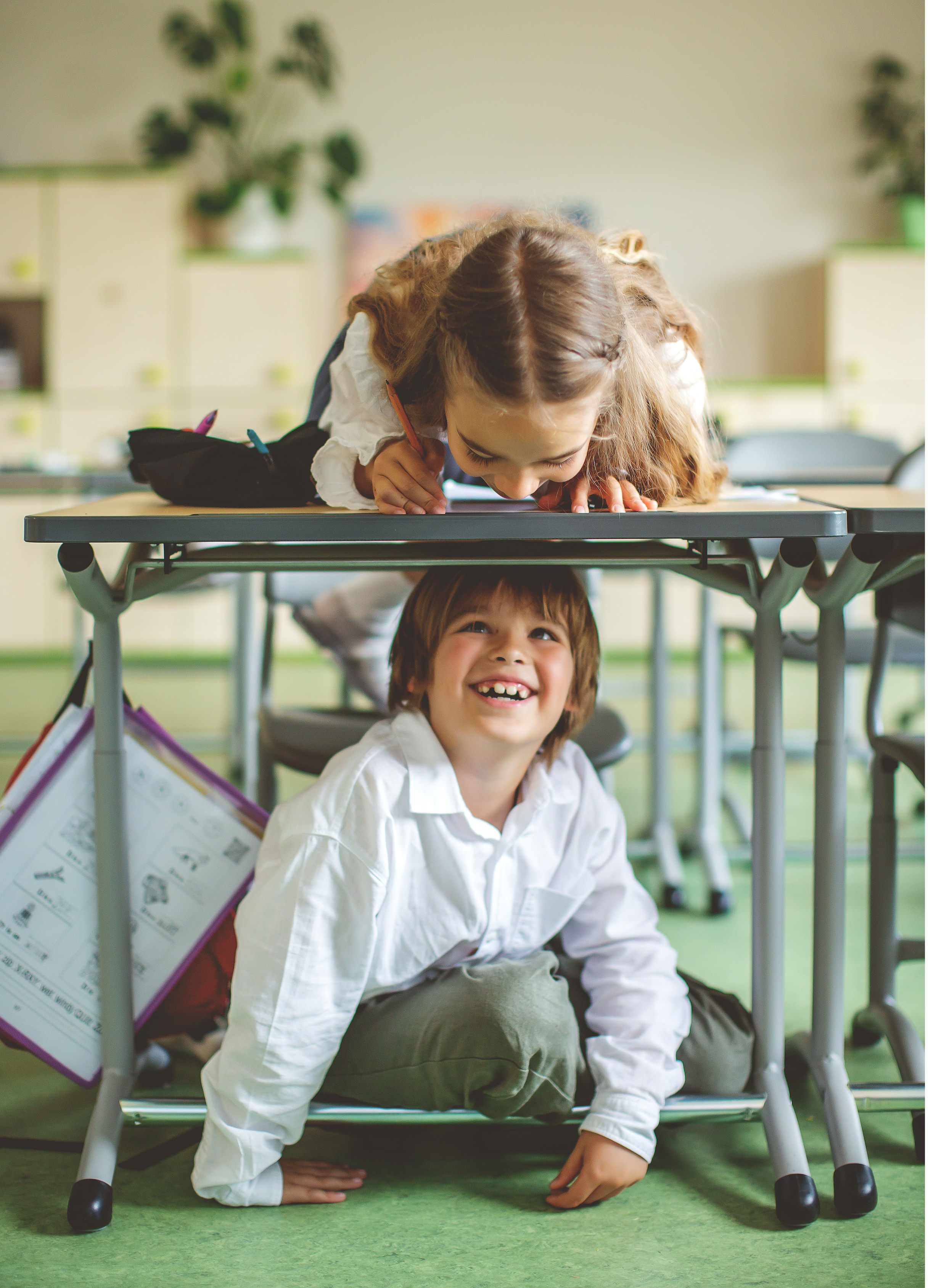 1 класс, Индивидуальная вёрстка. Главная