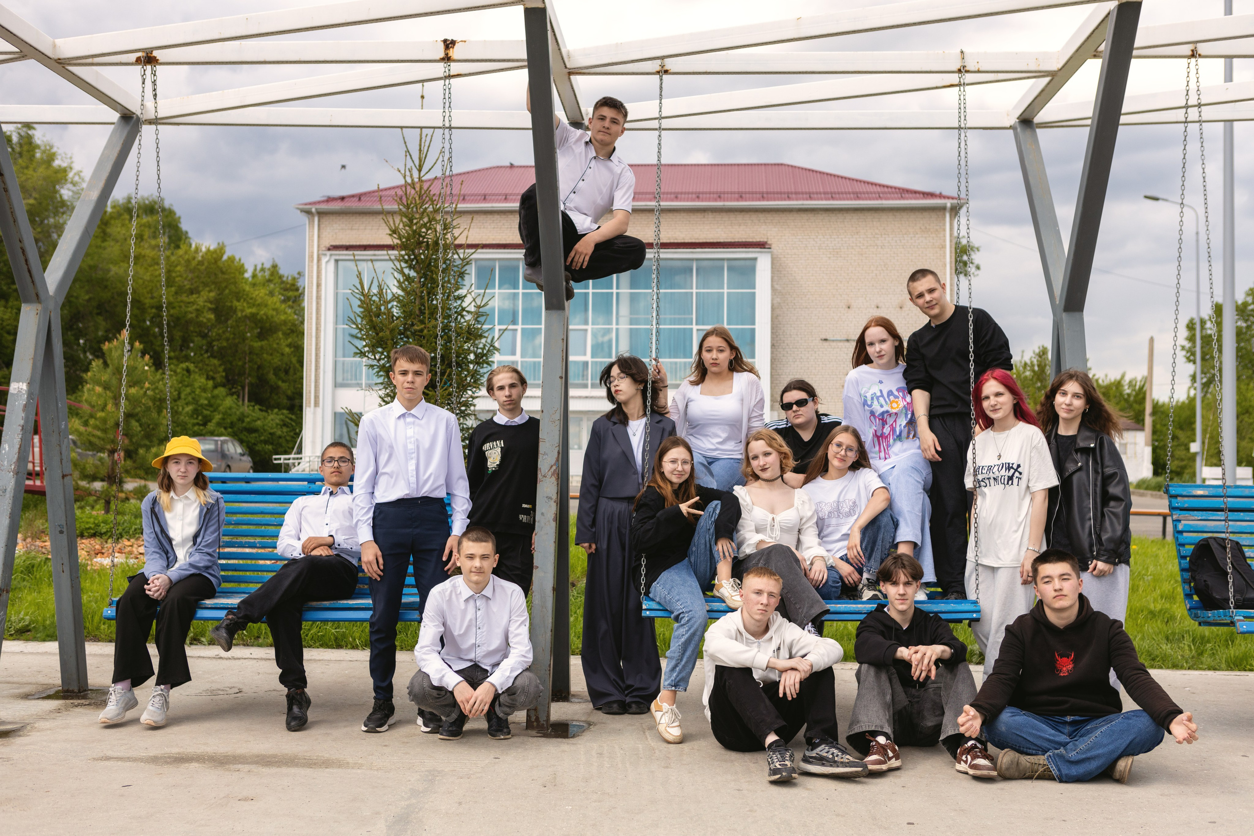 Старшая школа. Главная