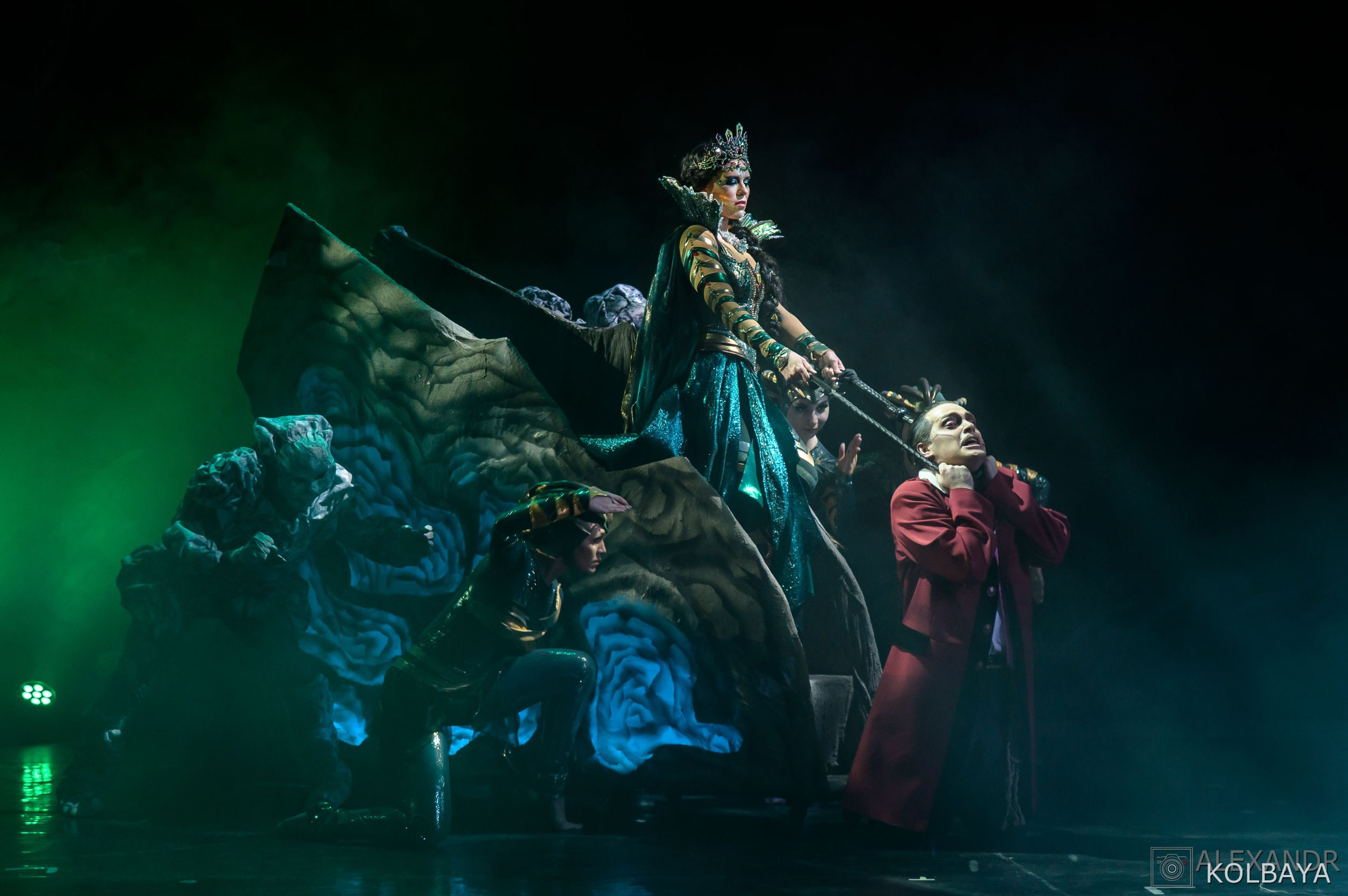 Хозяйка Медной Горы. Концертный и театральный репортажный фотограф в Москве Александр Колбая