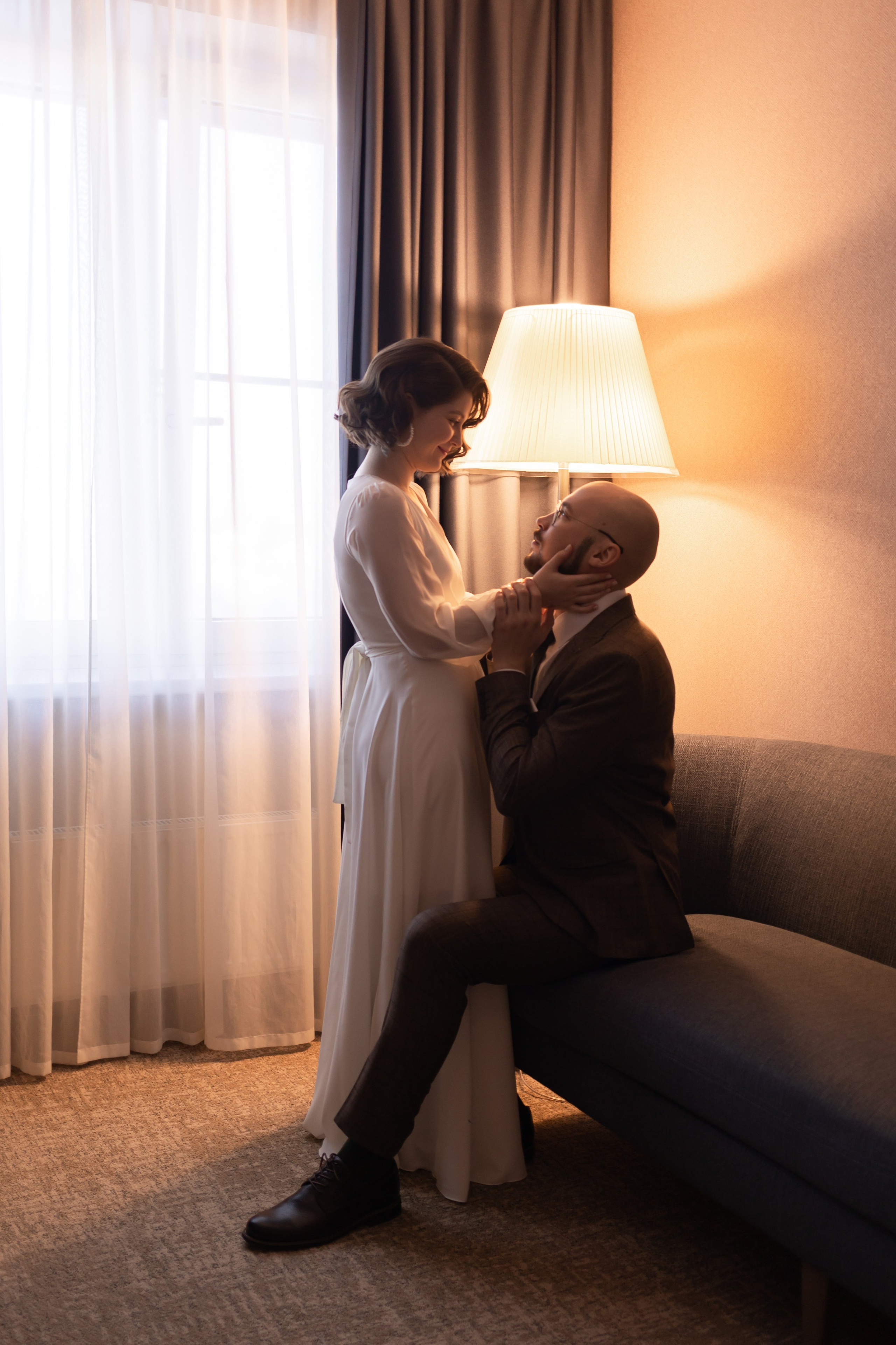 Александр и Лидия. Свадебный фотограф Наталья Молявина