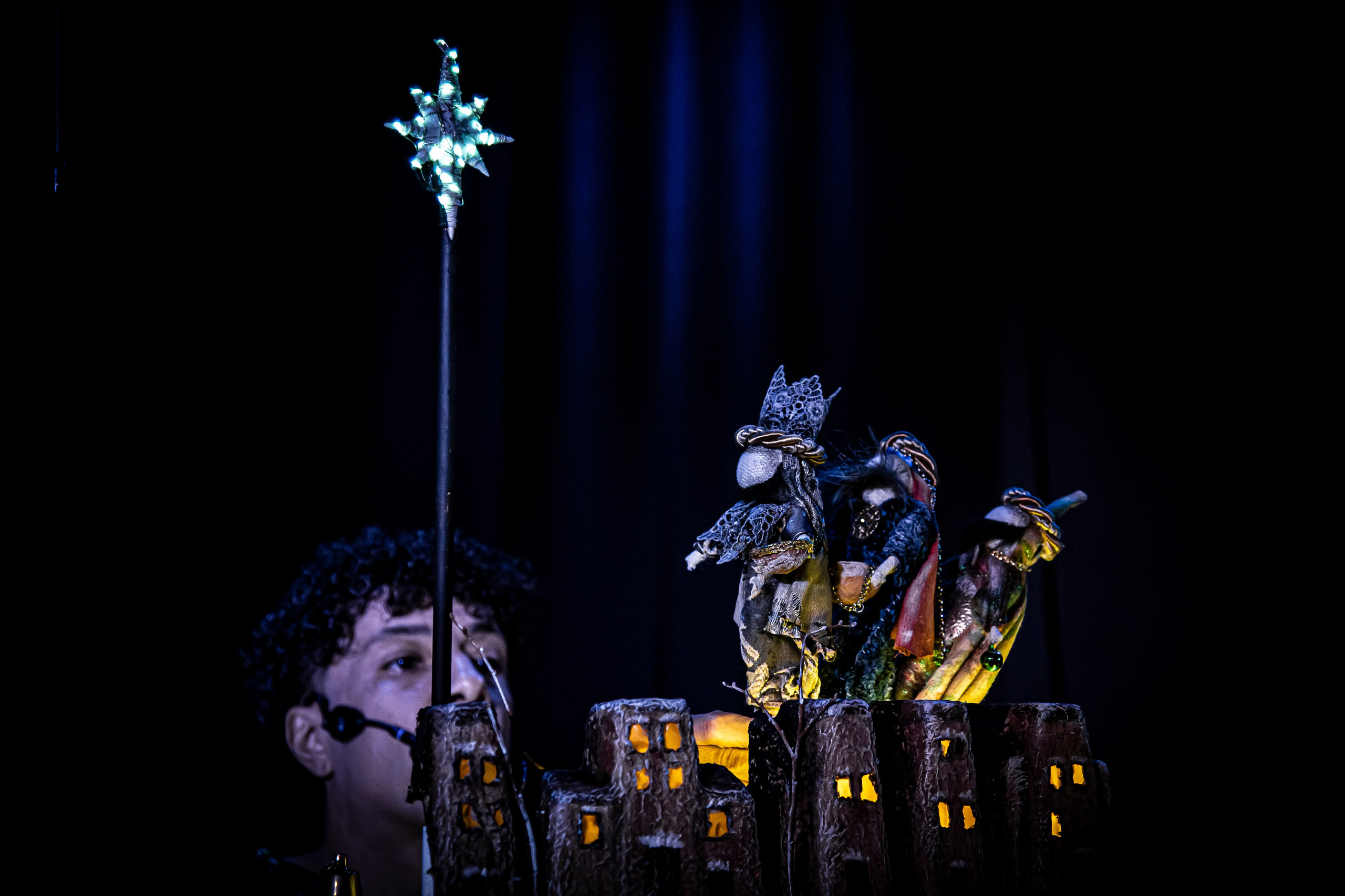 Рождественский вертеп. Фотограф в Сочи Юрий Шептаев