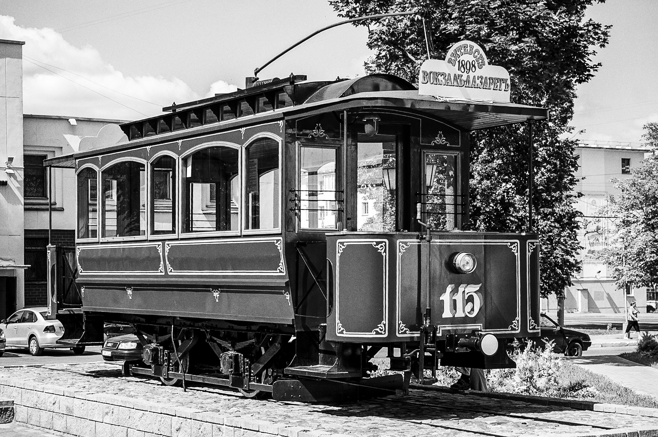 Витебск 2013-2015. Фотограф Антон Швец — Монохромная реальность