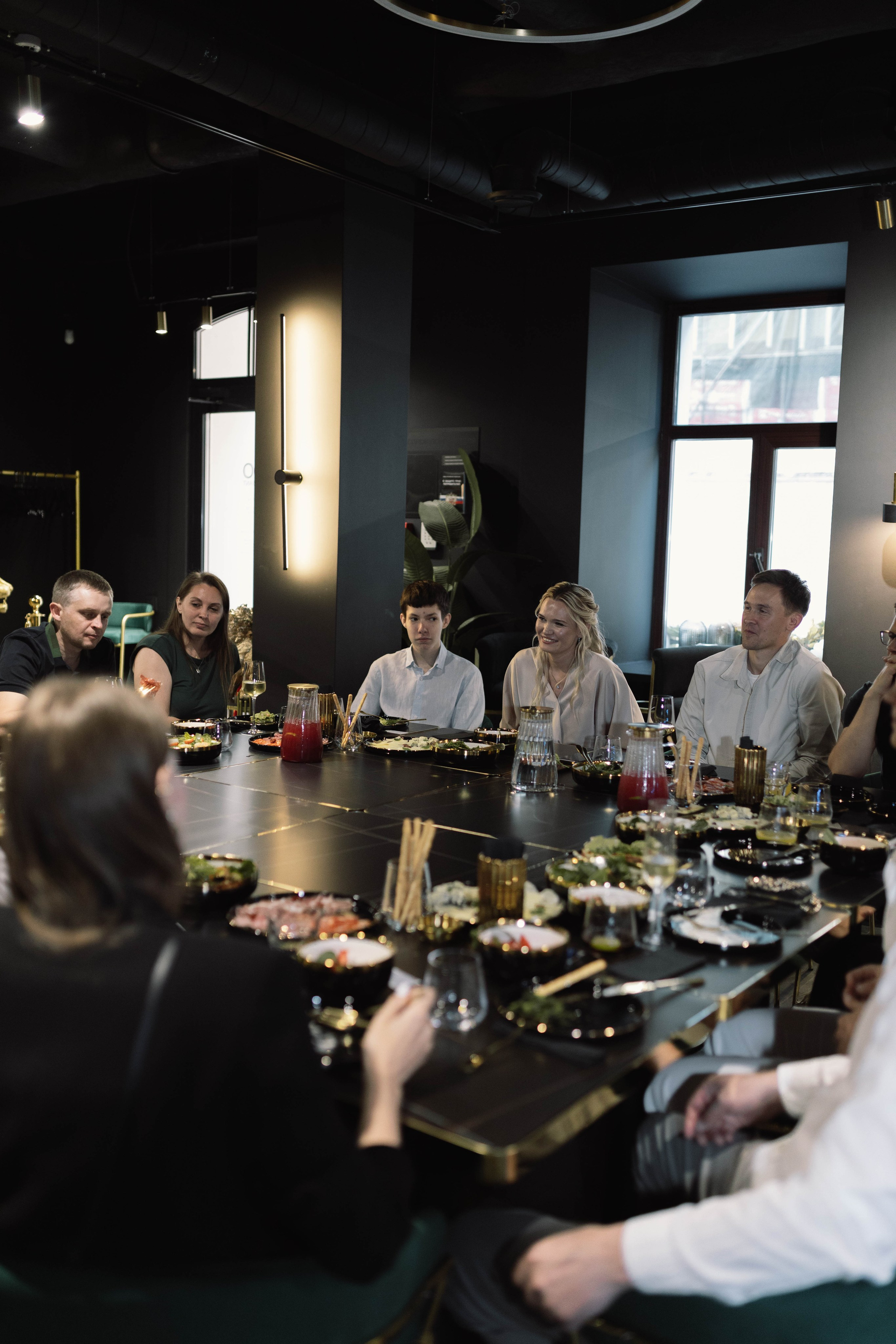 День рождения в ресторане Voo. Фотограф в Москве |Дарья