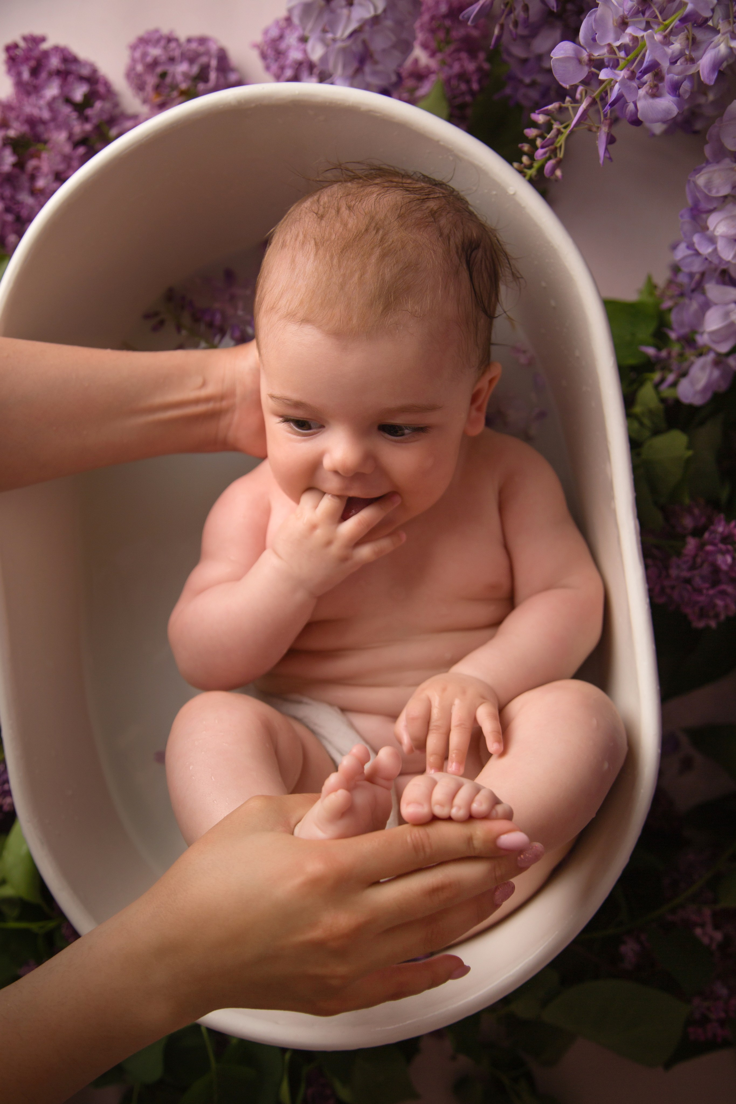 Дети 4-24 месяца. Детский, семейный фотограф в Новороссийске Алла Околиздаева