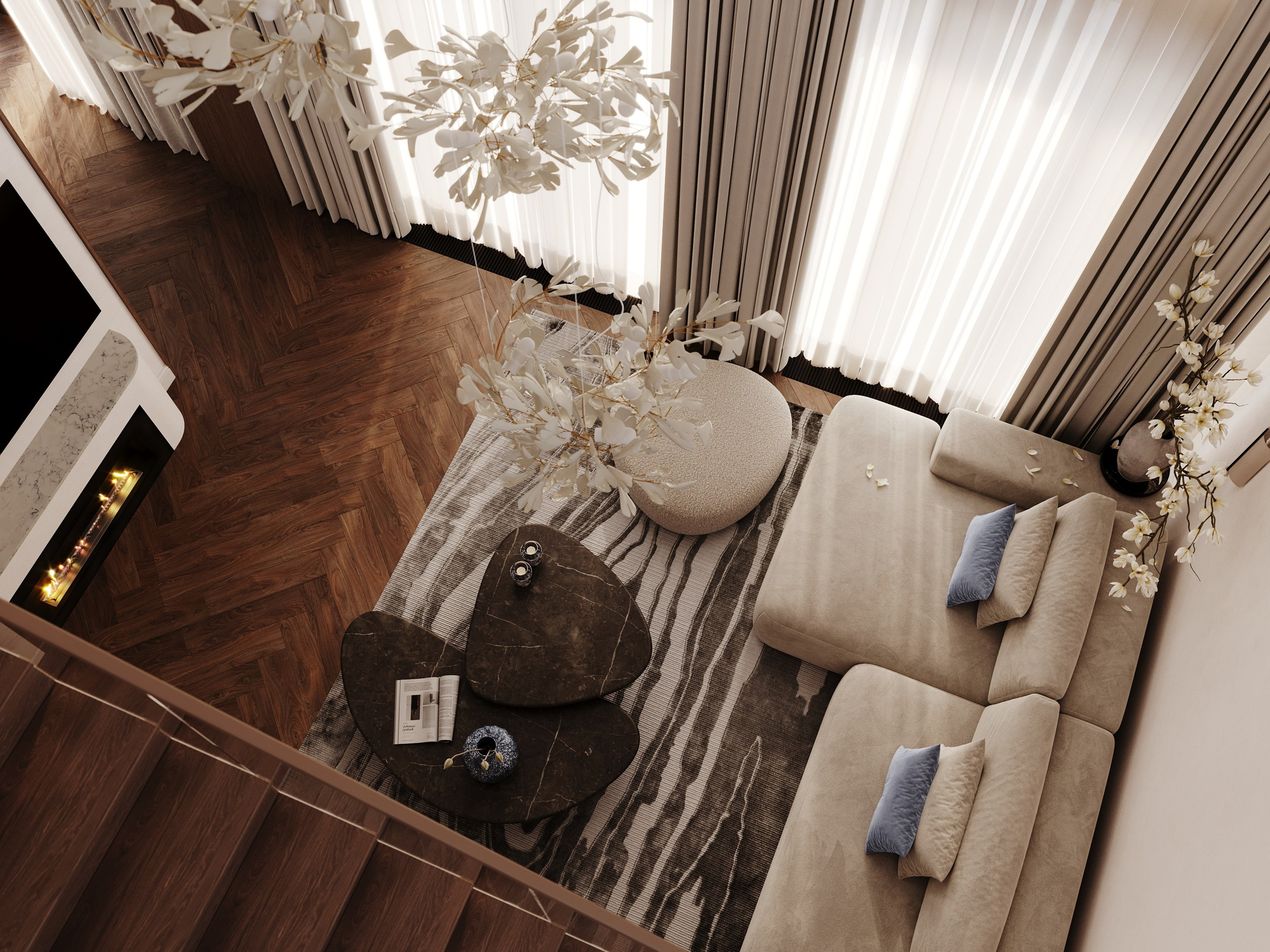 Дом в Ставрополе. Дизайнер интерьера в Ставрополе, Москве, Санкт-Петербурге Килина Мария