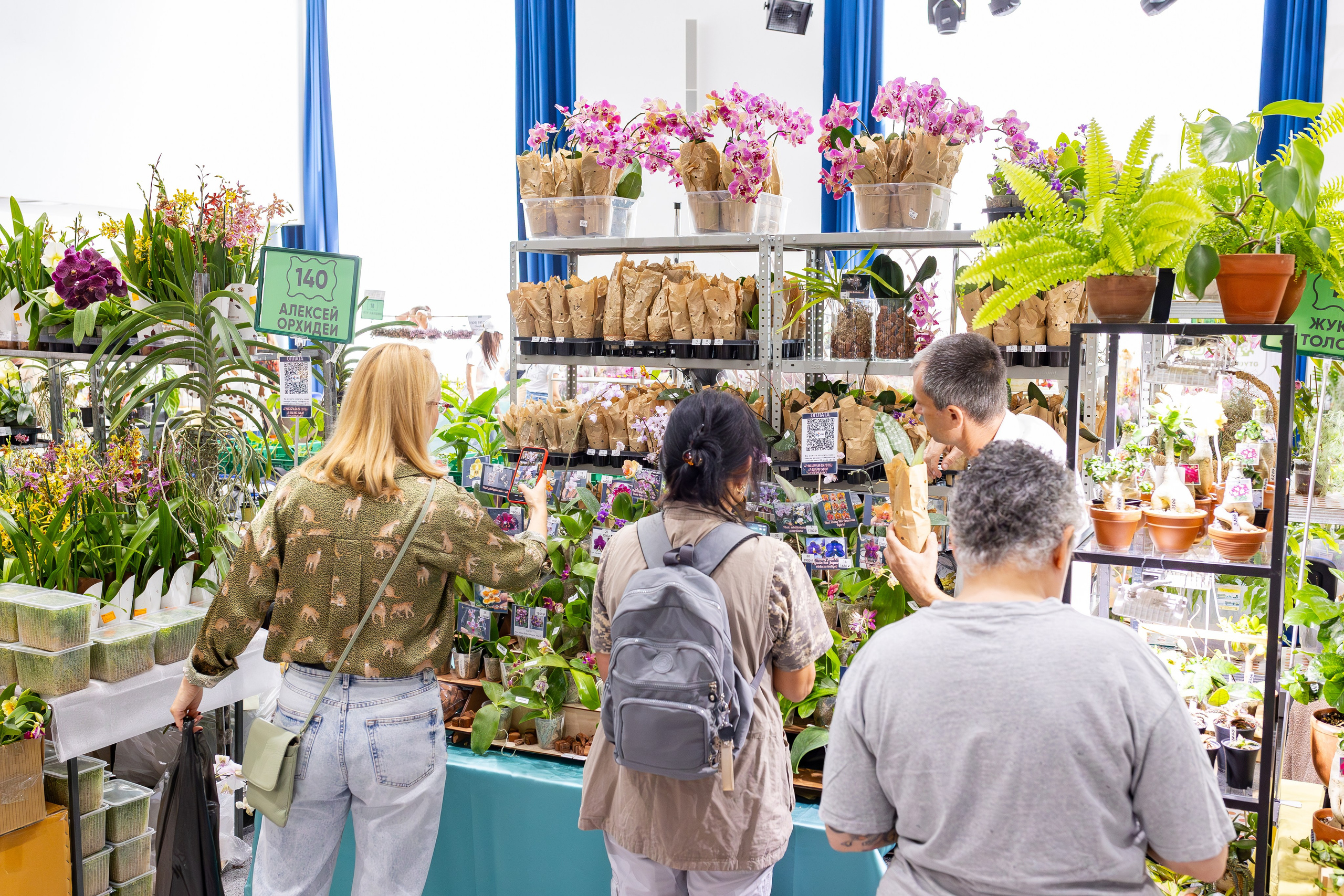 Орхидиум сентябрь 2025. Александра Куликова фотограф, Москва