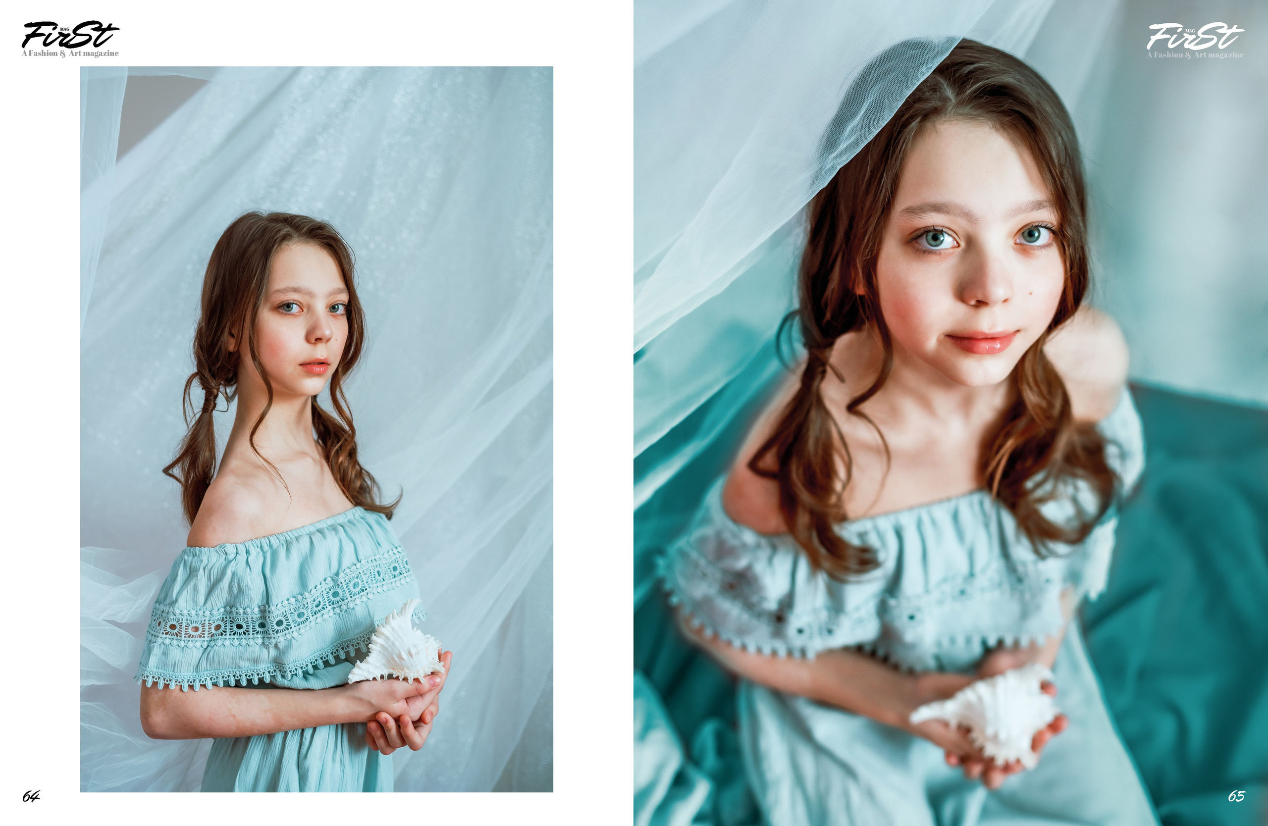 The First Magazine, 2022. Фотограф в Астане Табакова Наталья