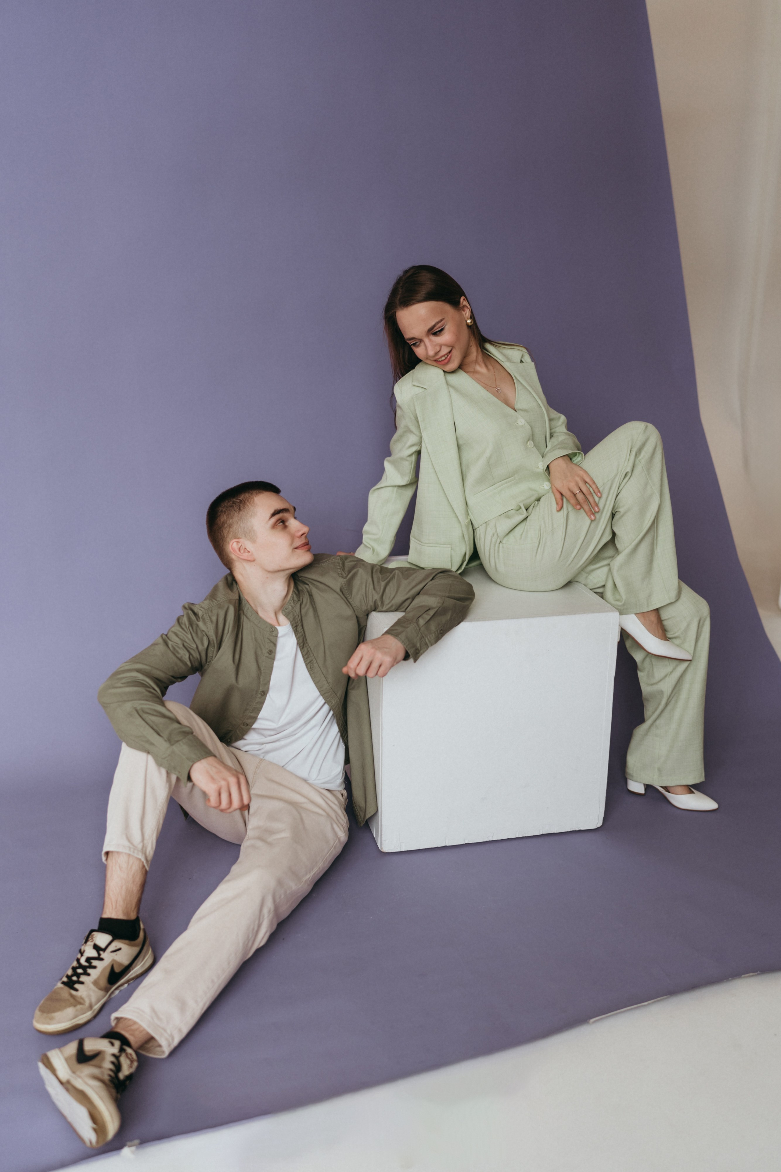 Алексей и Анна. Фотограф в Санкт-Петербурге — Лучина Екатерина