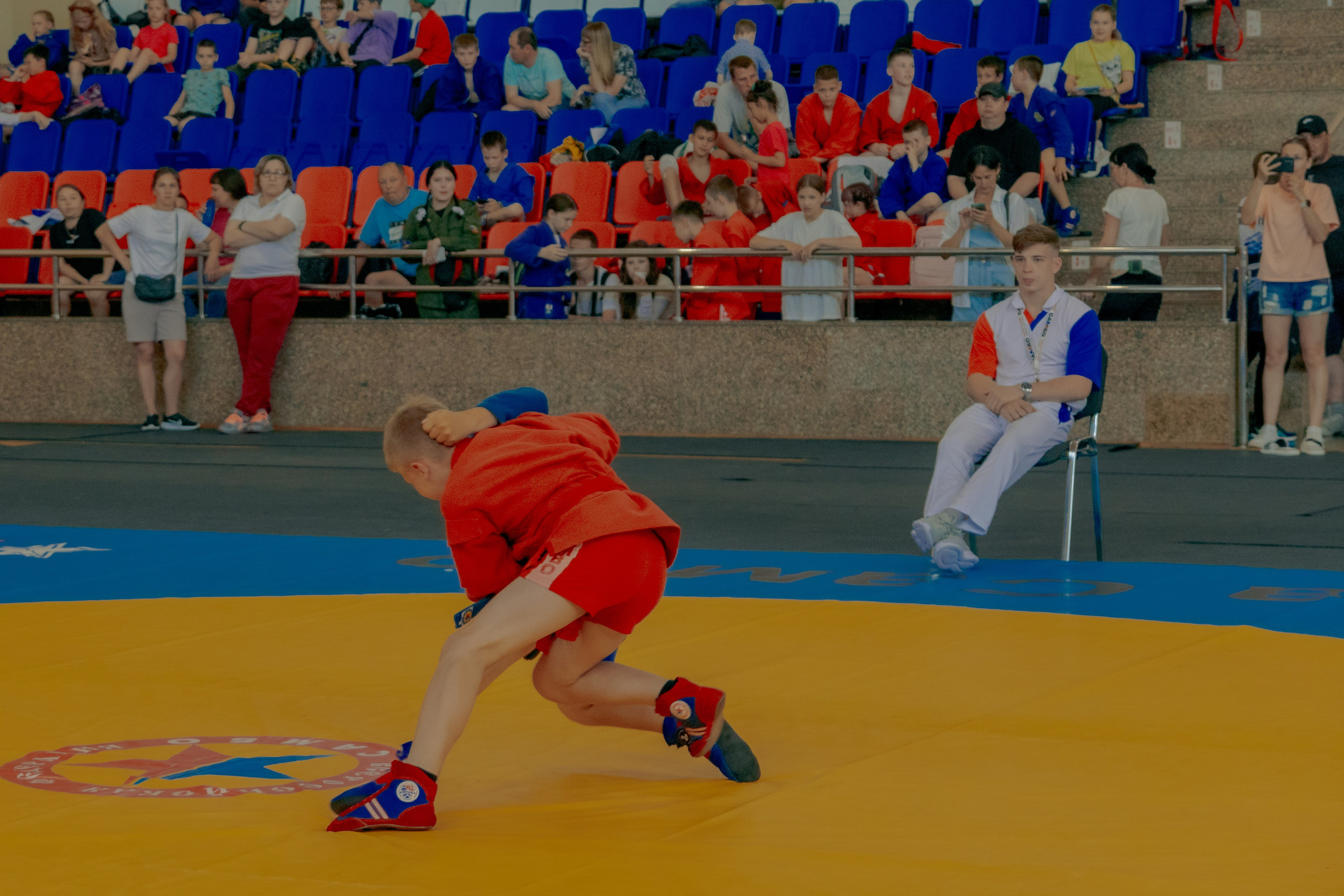 Самбо город Ишим