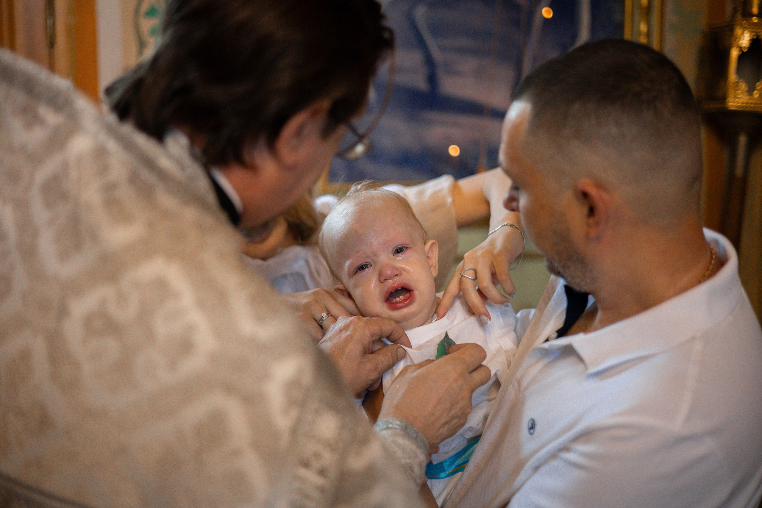 Таинство крещения. Анна Рышкевич