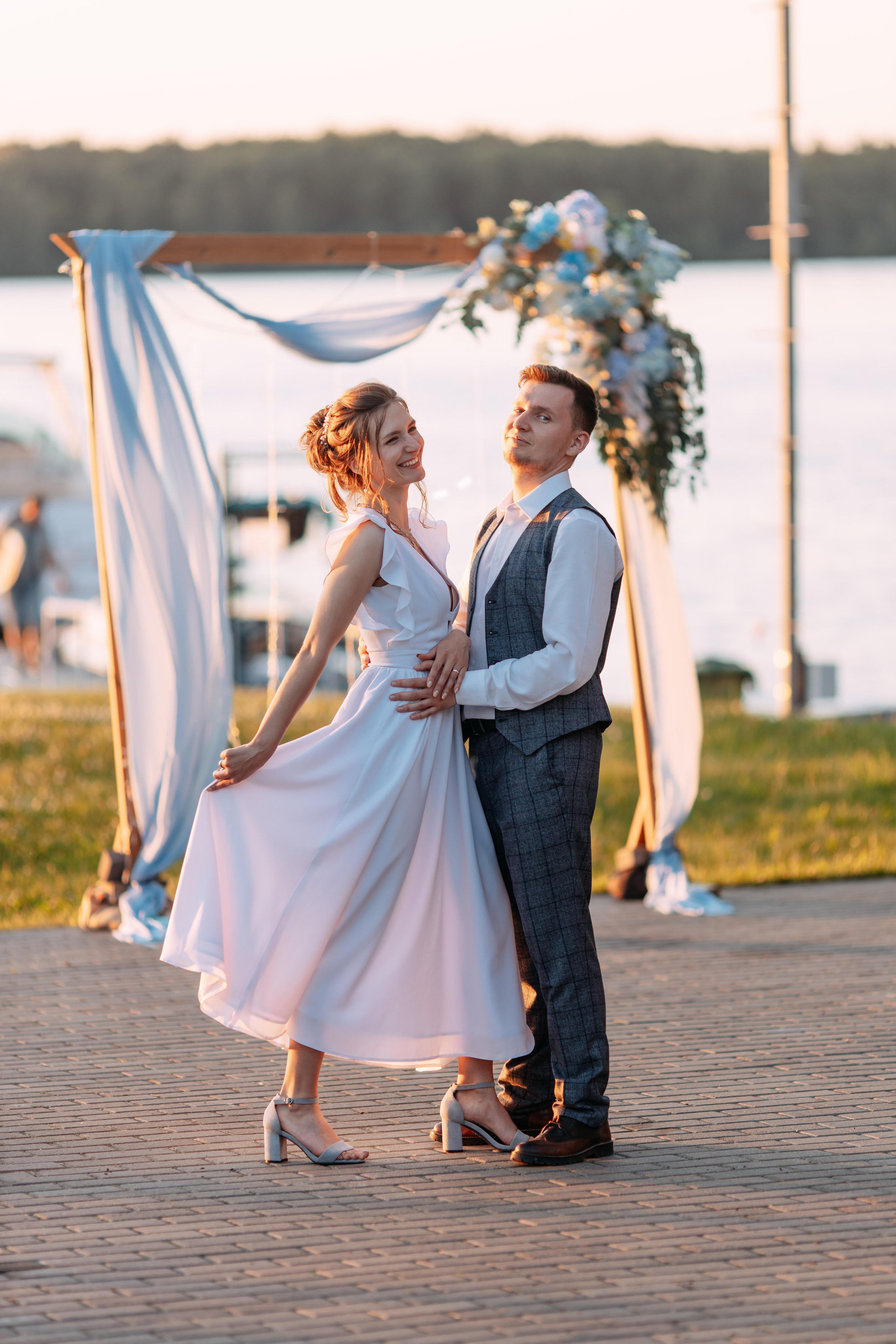 Анастасия и Антон. Фото и видео съемка. Андрей Ионов