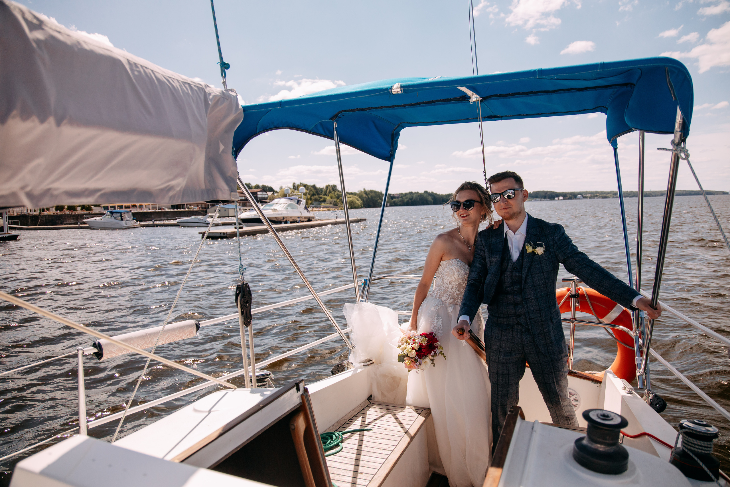 Анастасия и Антон. Фото и видео съемка. Андрей Ионов