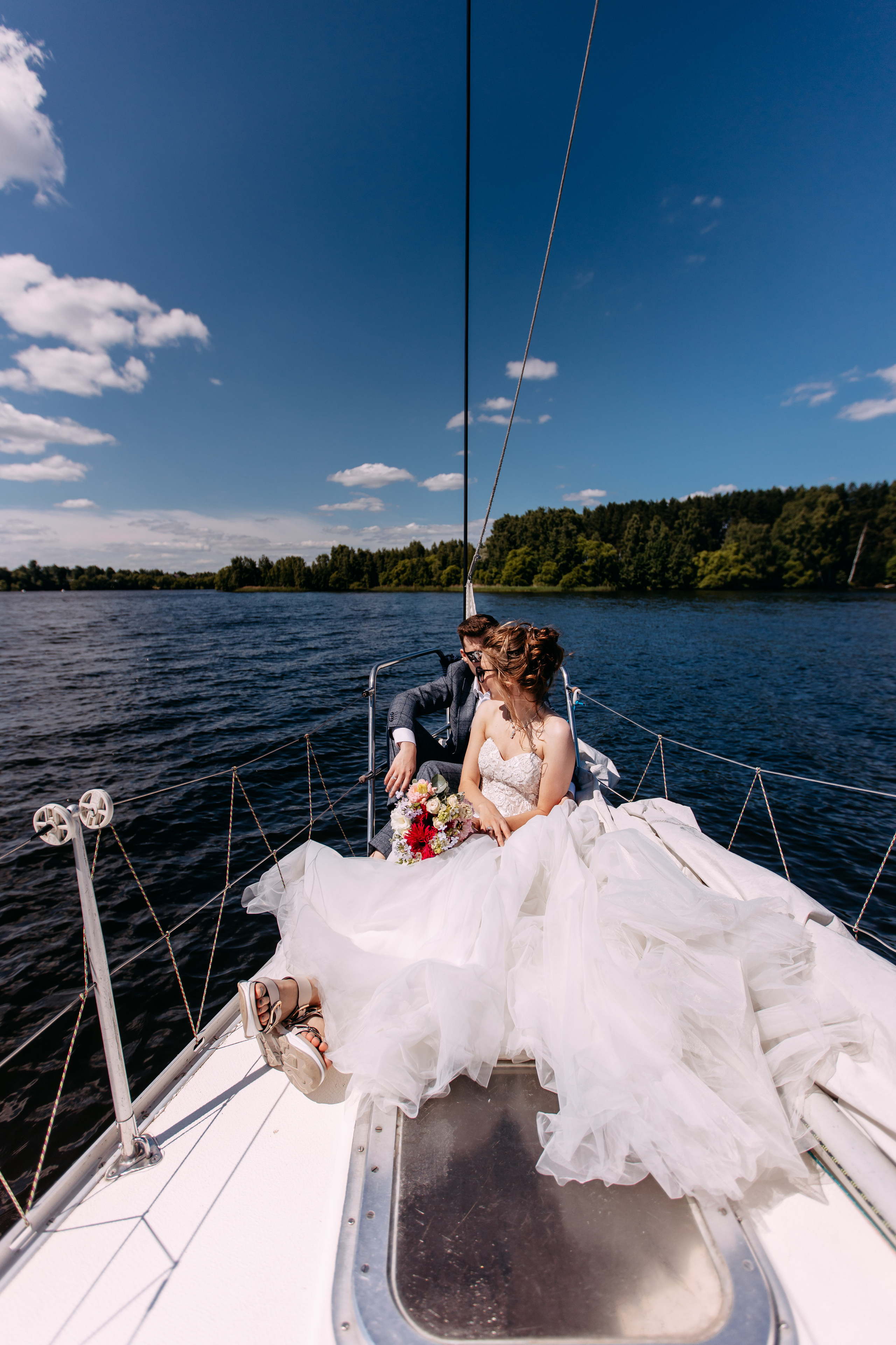 Анастасия и Антон. Фото и видео съемка. Андрей Ионов