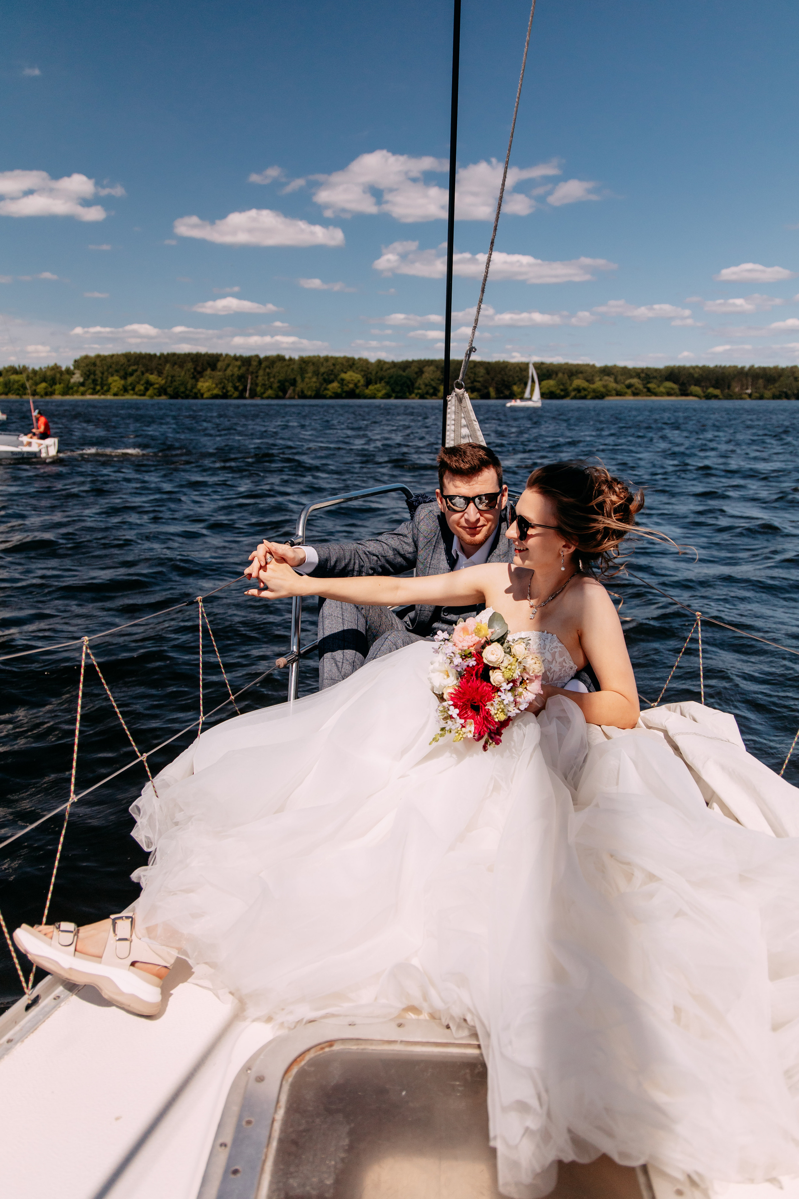 Анастасия и Антон. Фото и видео съемка. Андрей Ионов