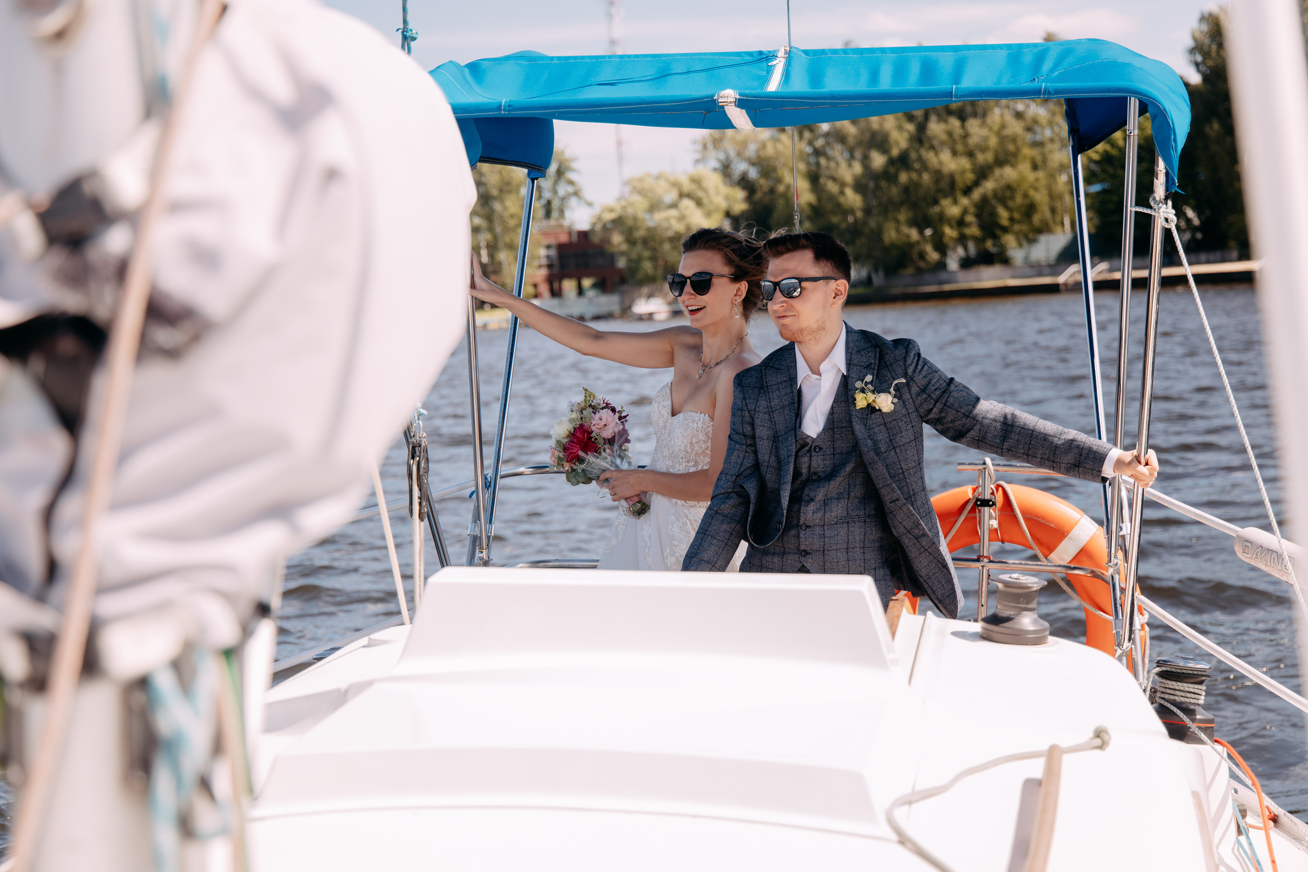 Анастасия и Антон. Фото и видео съемка. Андрей Ионов