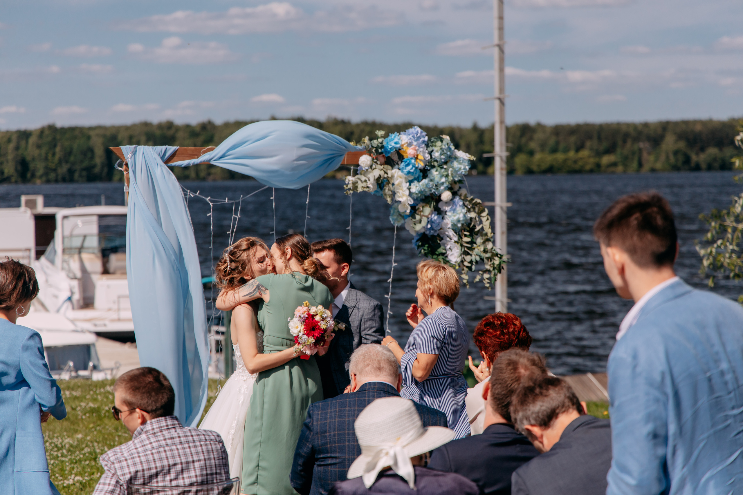 Анастасия и Антон. Фото и видео съемка. Андрей Ионов