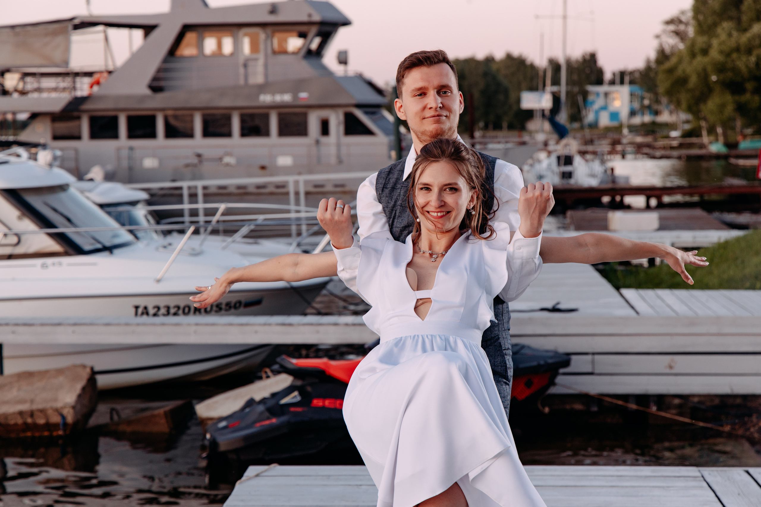 Анастасия и Антон. Фото и видео съемка. Андрей Ионов