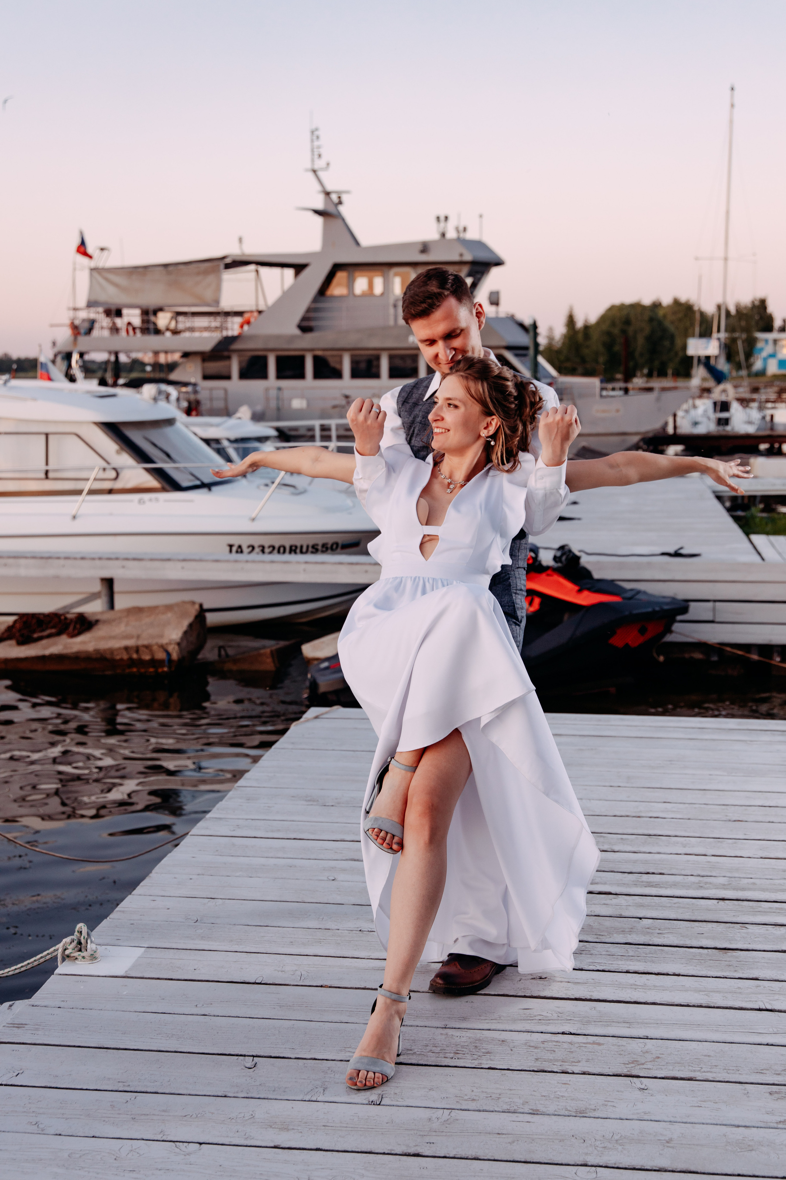 Анастасия и Антон. Фото и видео съемка. Андрей Ионов