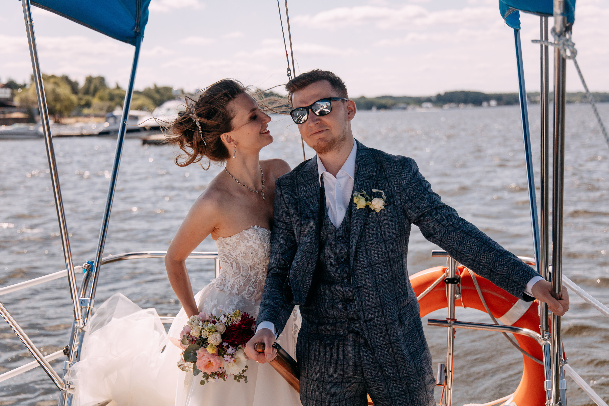 Анастасия и Антон. Фото и видео съемка. Андрей Ионов