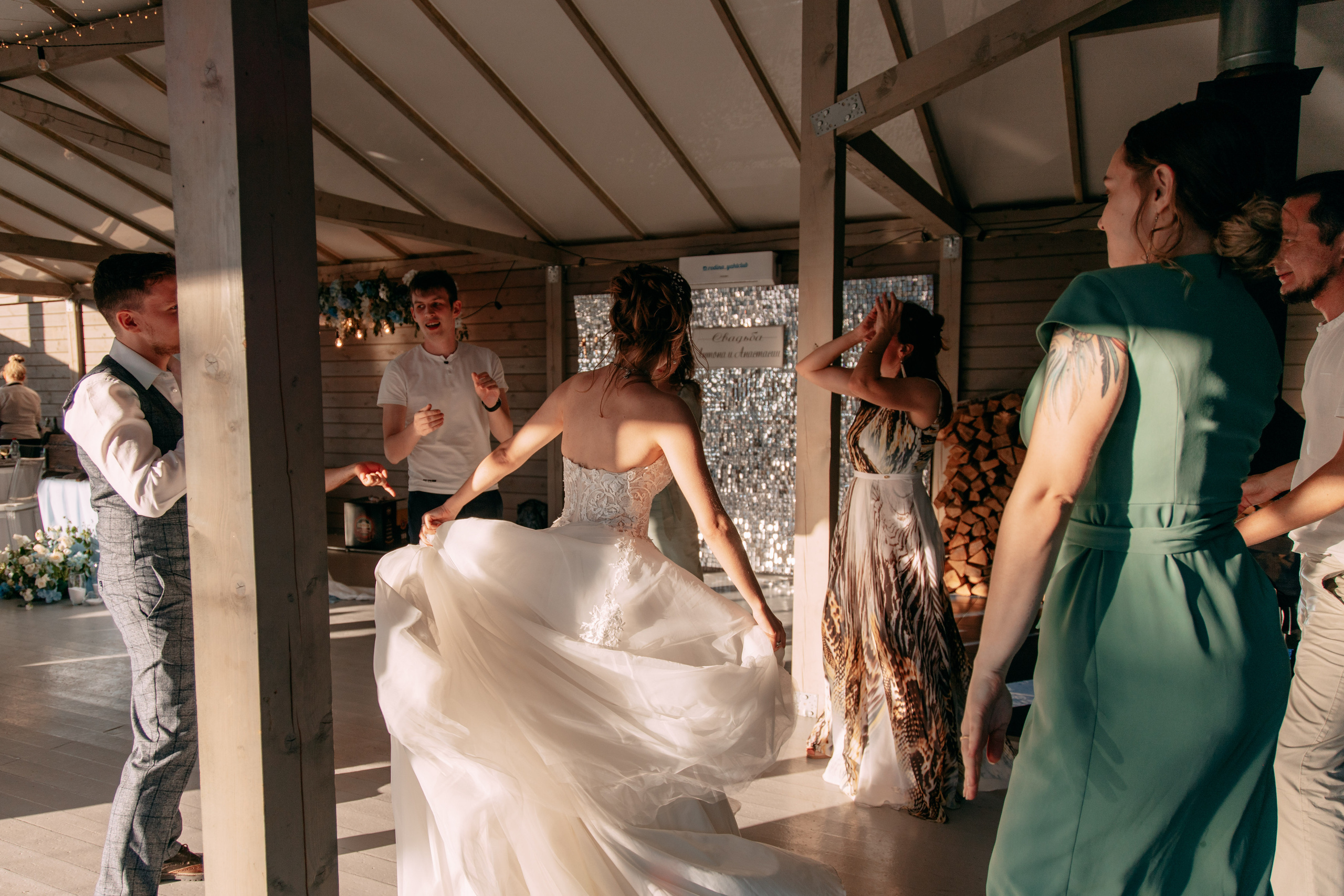 Анастасия и Антон. Фото и видео съемка. Андрей Ионов