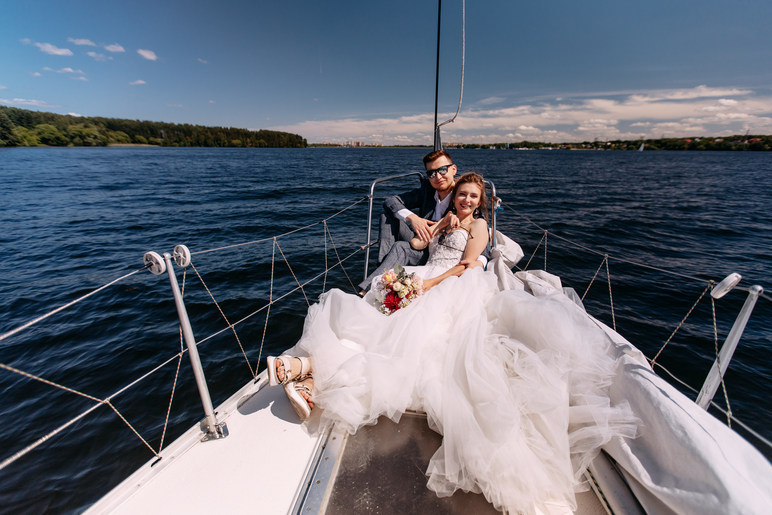 Анастасия и Антон. Фото и видео съемка. Андрей Ионов