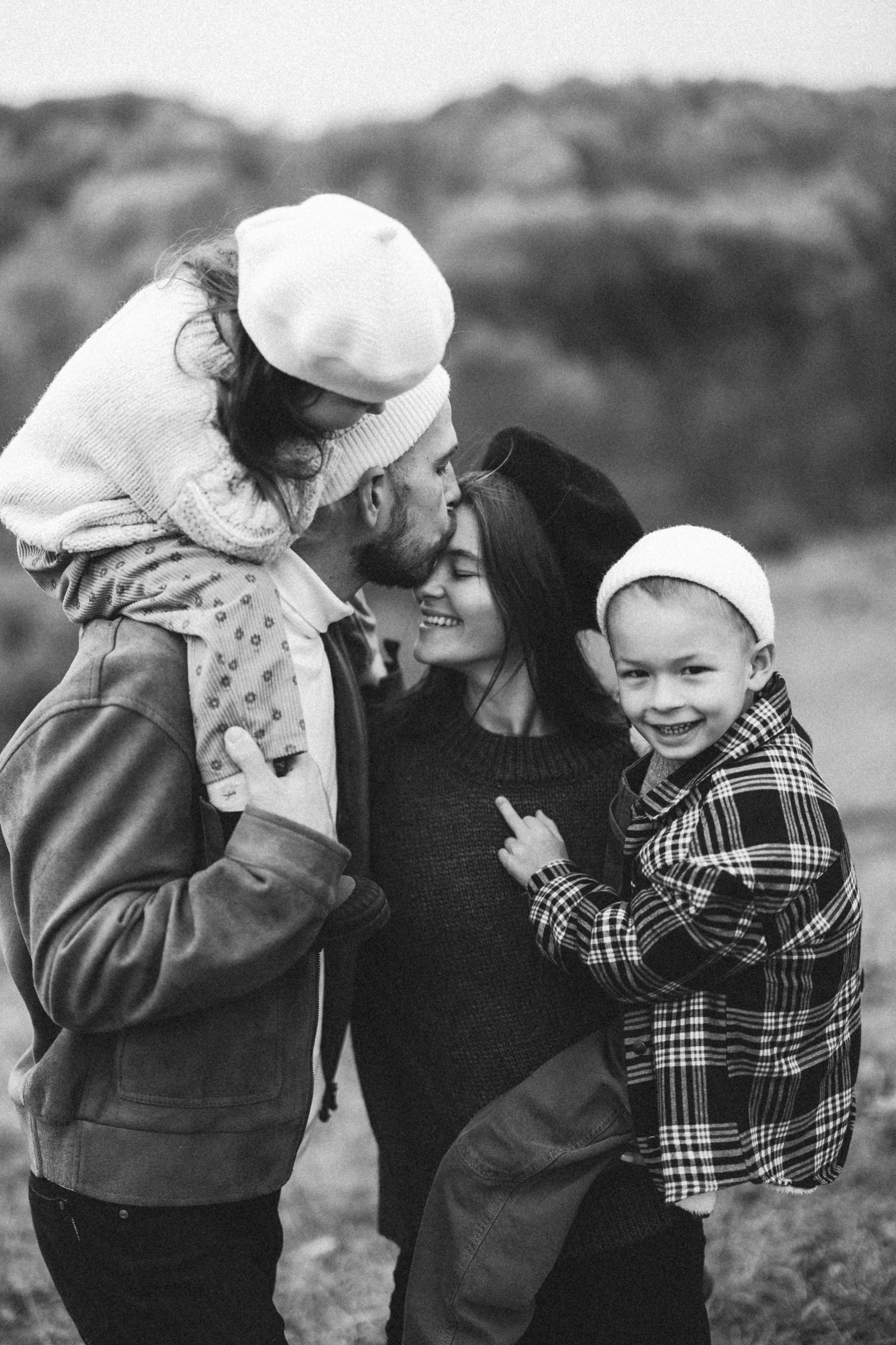 Света, Дима, Сара, Лев. Семейный фотограф Оля Гладченко