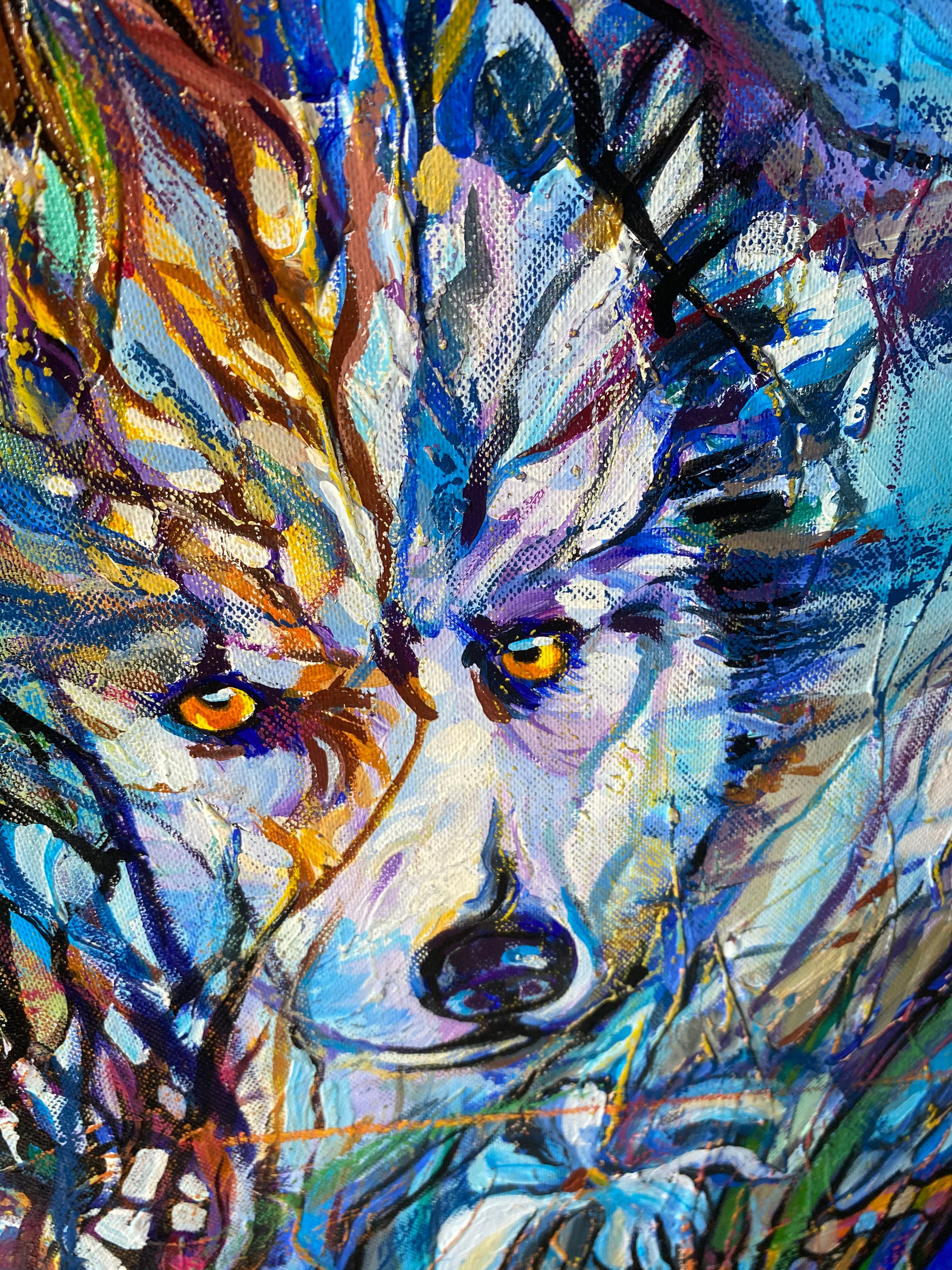 «Мы следим за тобой». Персональная галерея художника Котикова Виталия