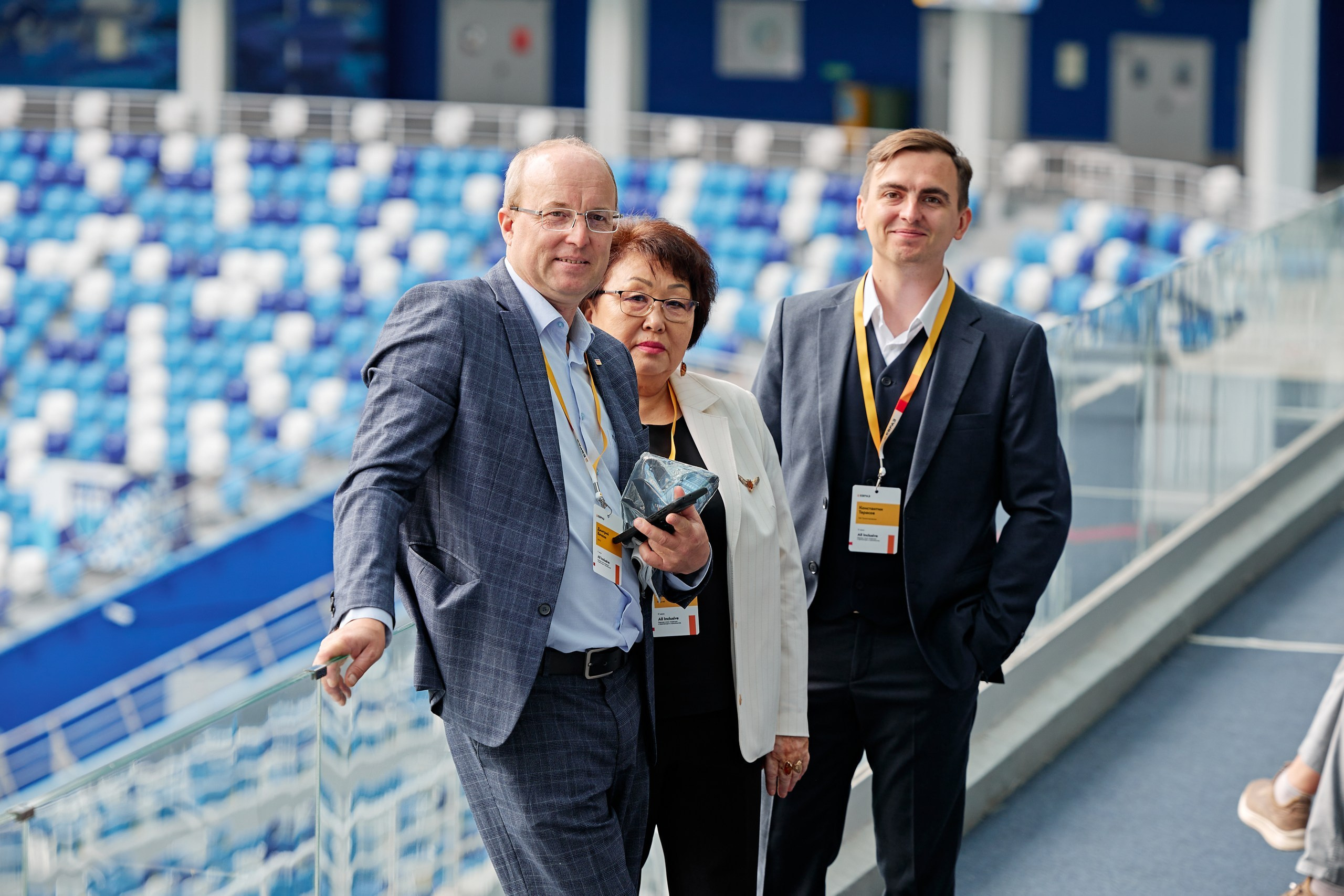ЕВРАЗ / Конференция All Inclusive / Стадион «Нижний Новгород». Антон Артюшин, портретный фотограф. Москва