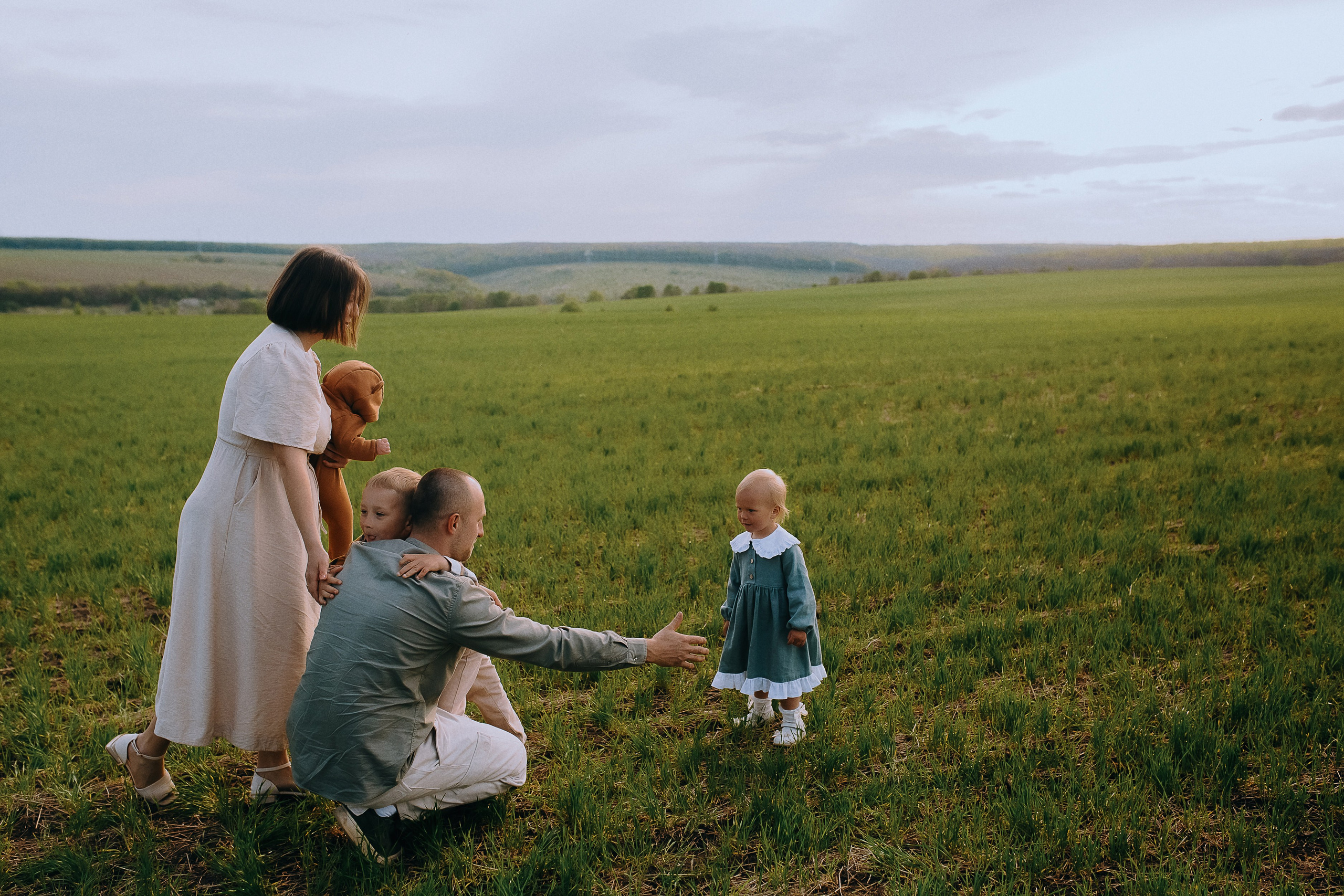 Семейные истории. Портретный и свадебный фотограф в Воронеже Елена Михайлова