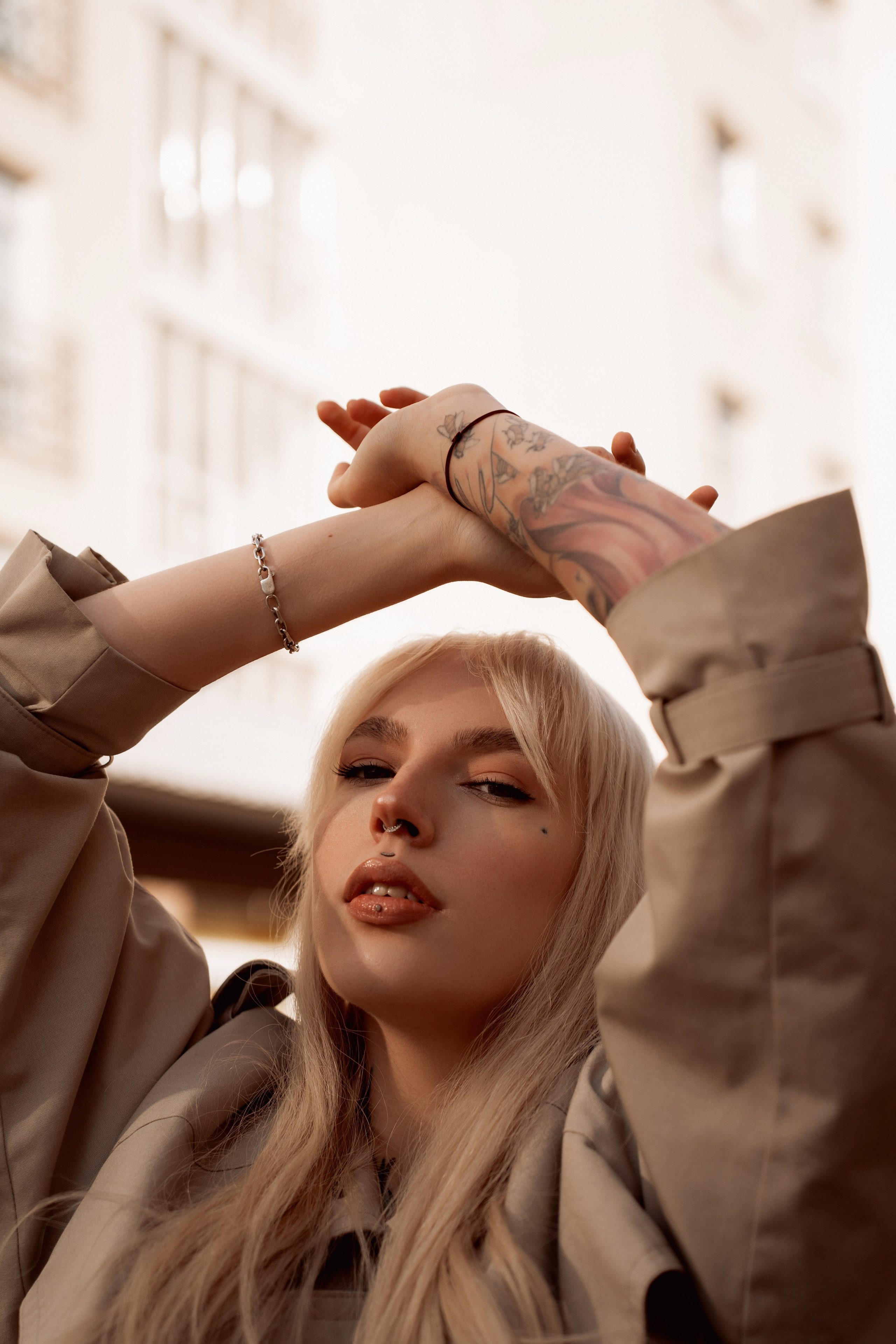 Лера. Уличная съемка. Яна Орехова. Фотограф в Томске