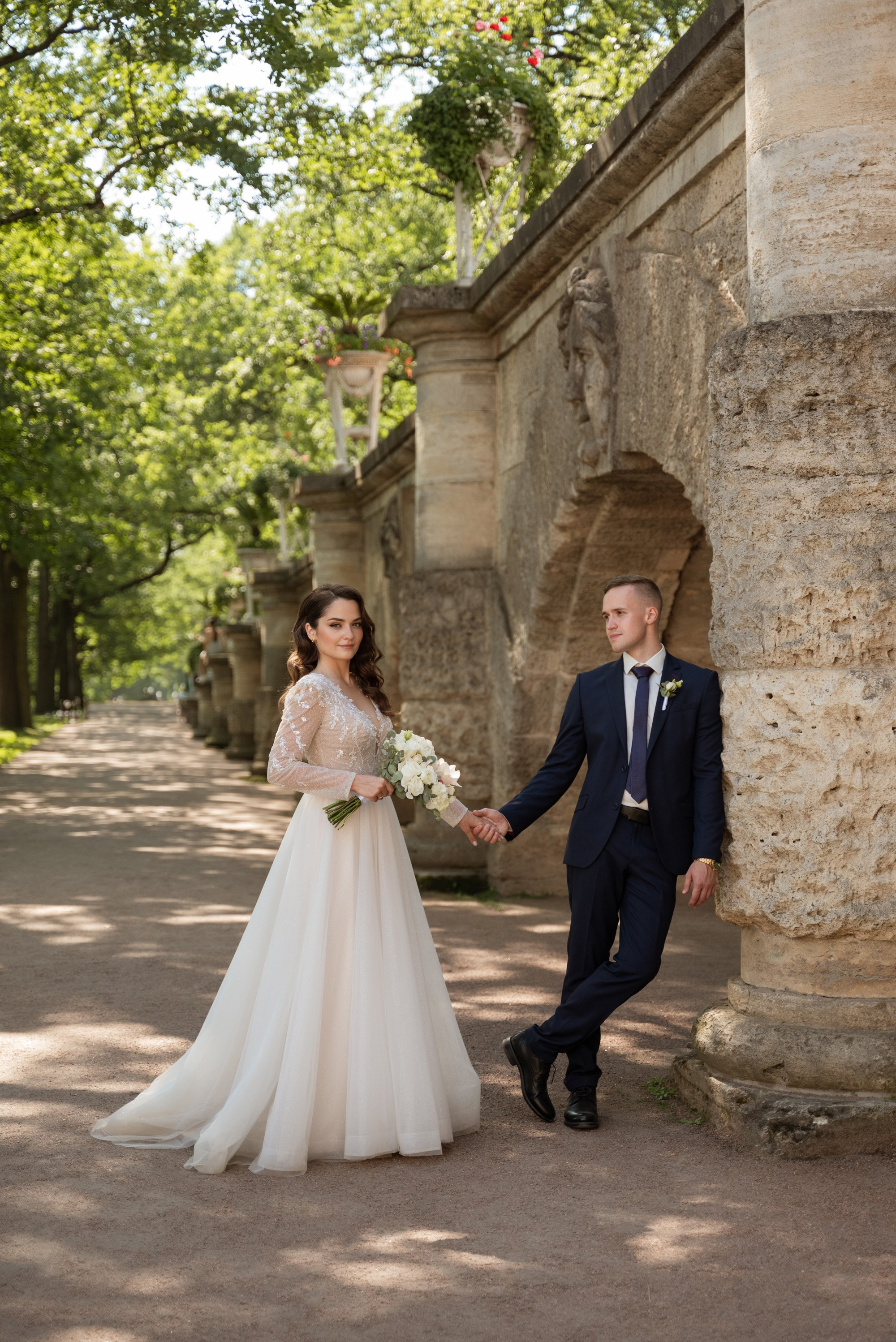 Виталий и Софья | 26.07.24. Свадебный фотограф в Санкт-Петербурге Владислава Тюльпина