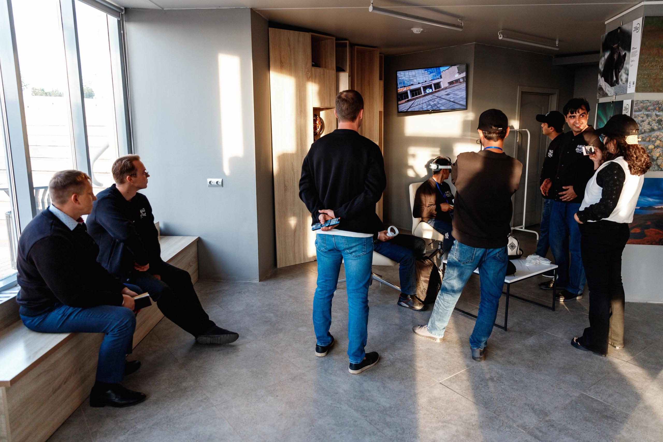 Форсайт-сессия молодых иностранных лидеров. Фотограф Захваткин Роман