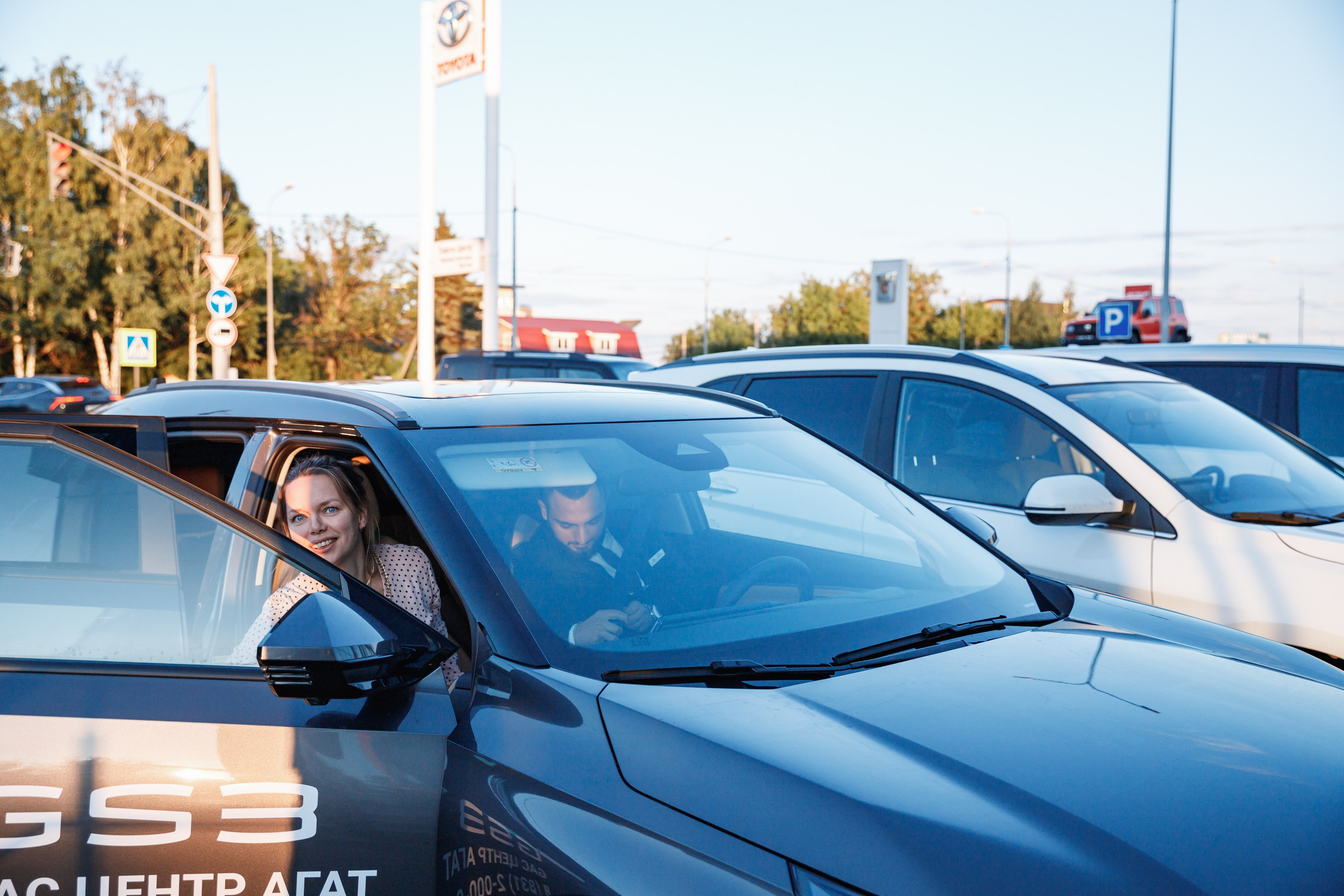 Открытие автосалона GAC. Фотограф Захваткин Роман