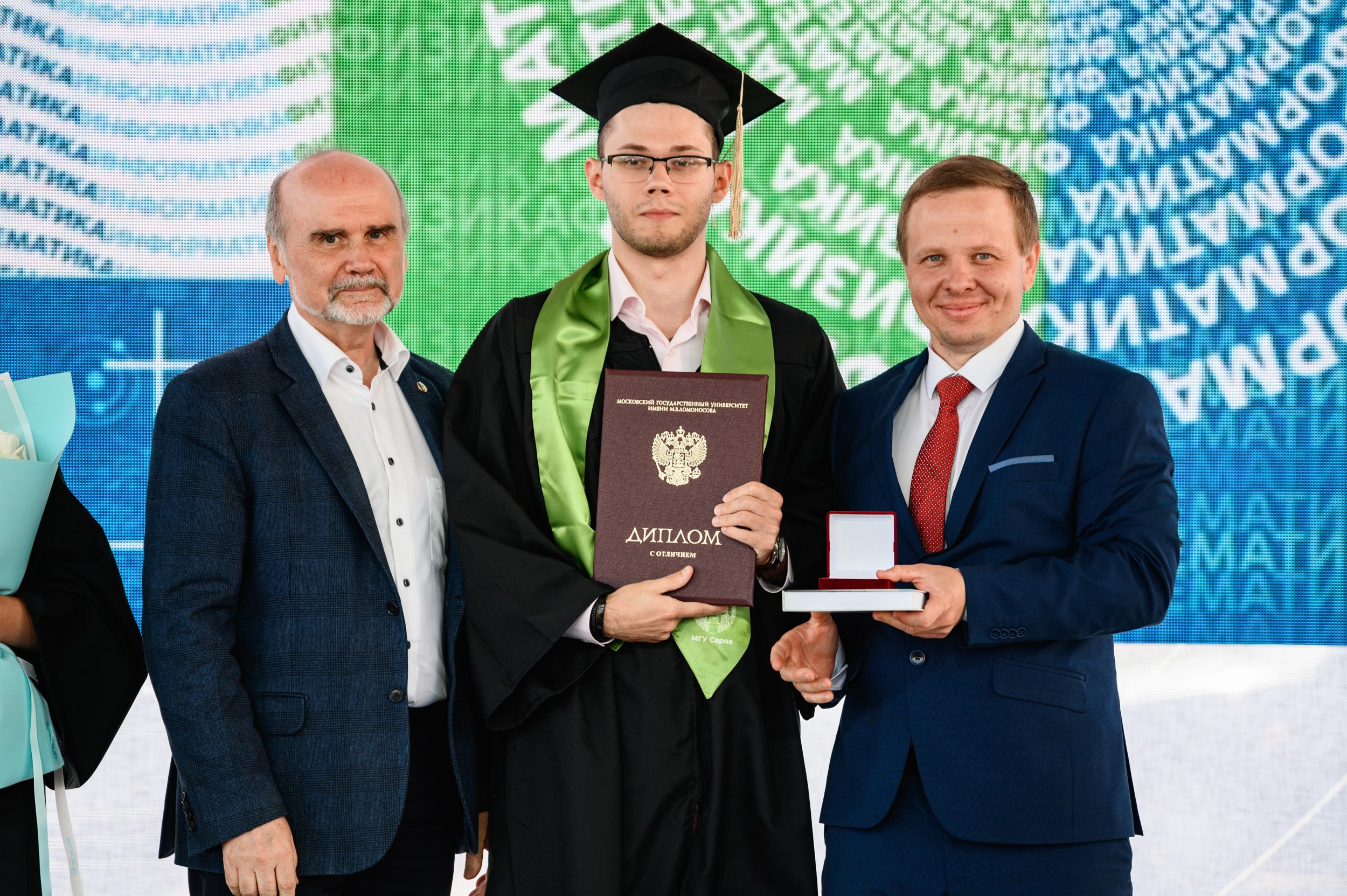 Выпускной МГУ. Фотограф Захваткин Роман