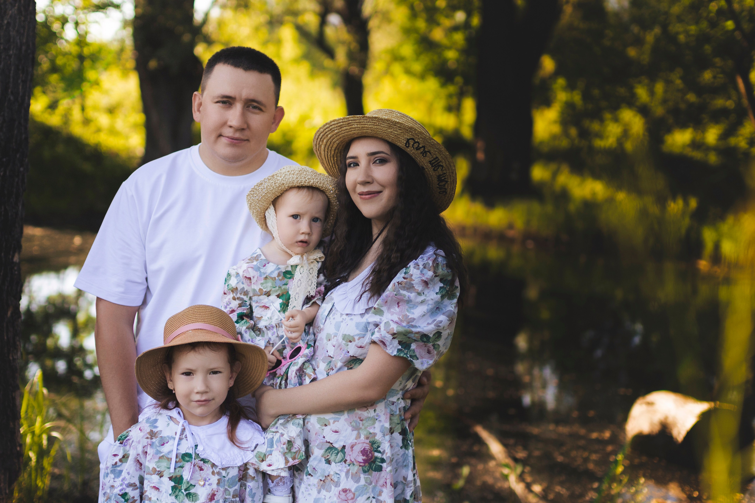Летняя семейная фотосессия. Фотограф Каримов Виктор