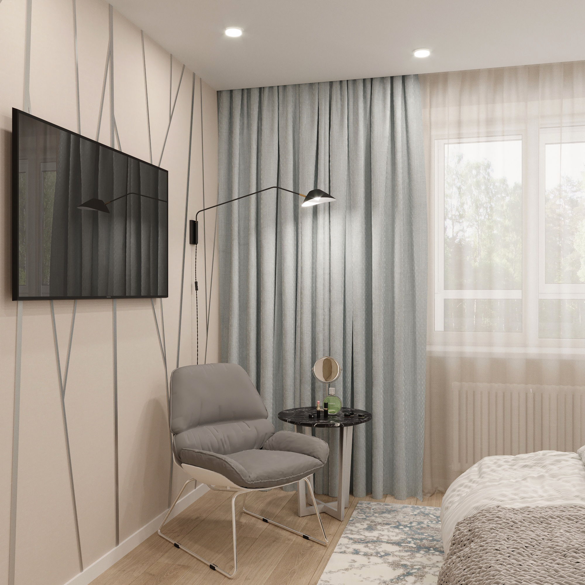 Европейский. Марченкова Екатерина|ДИЗАЙНЕР ИНТЕРЬЕРА г. Иваново