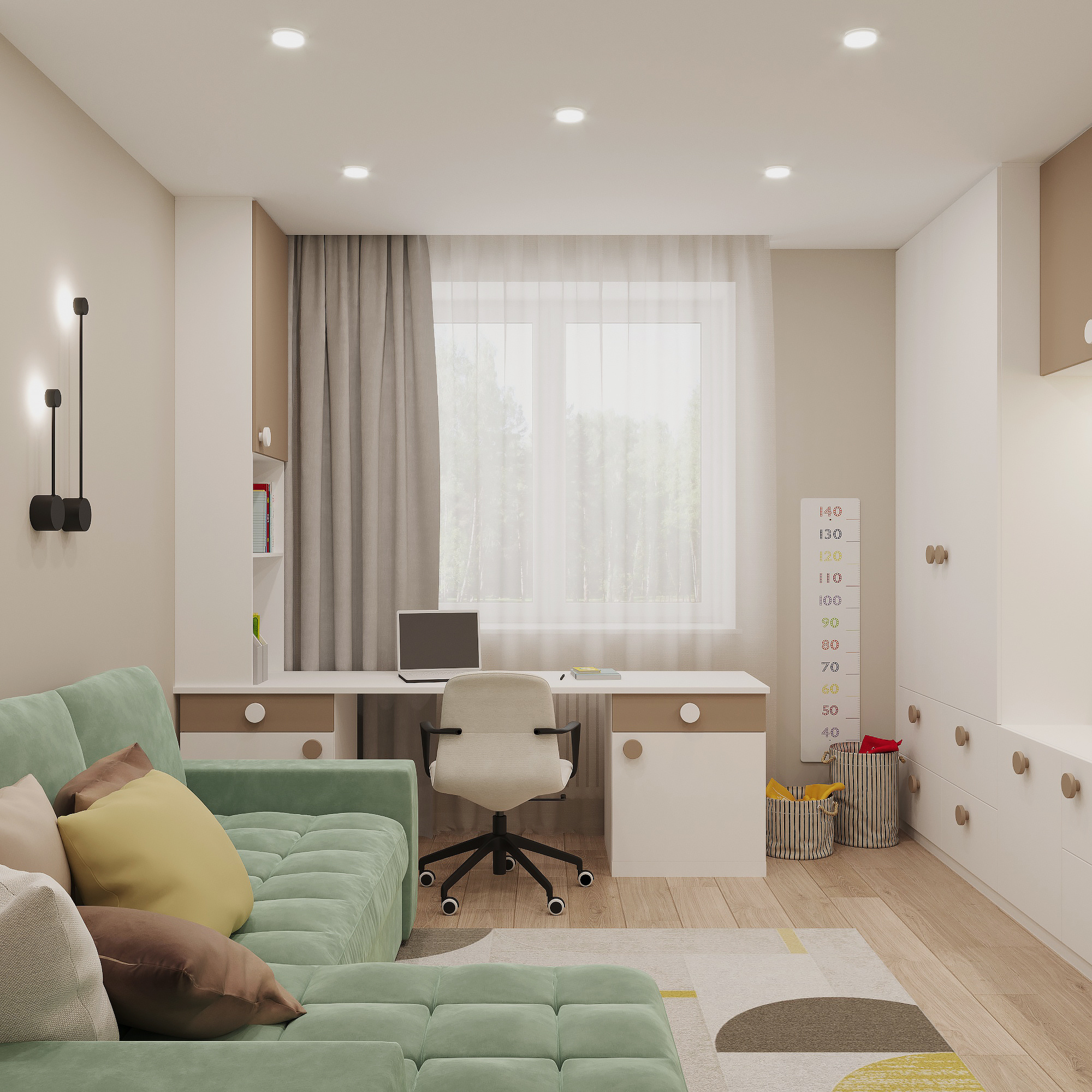 Европейский. Марченкова Екатерина|ДИЗАЙНЕР ИНТЕРЬЕРА г. Иваново