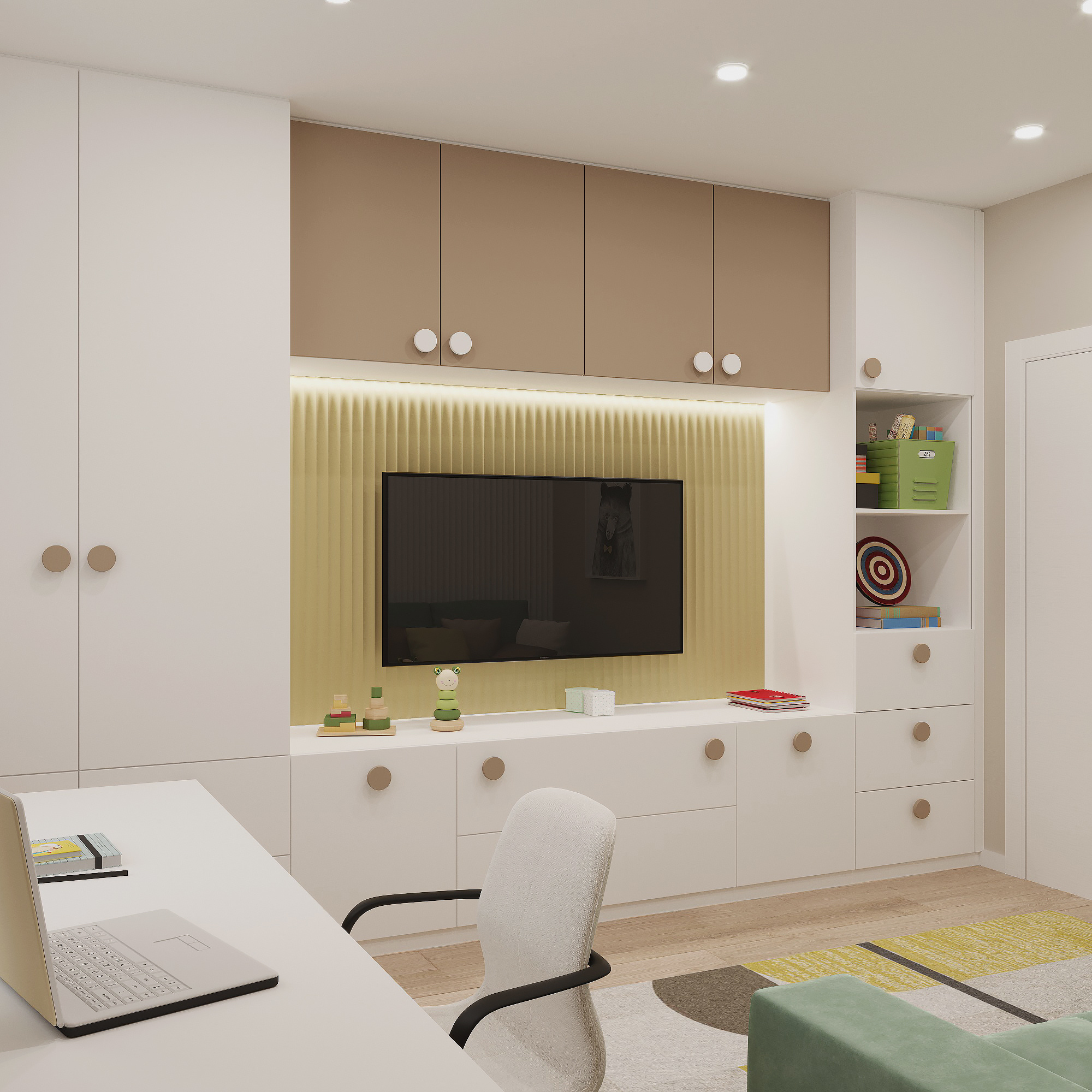 Европейский. Марченкова Екатерина|ДИЗАЙНЕР ИНТЕРЬЕРА г. Иваново