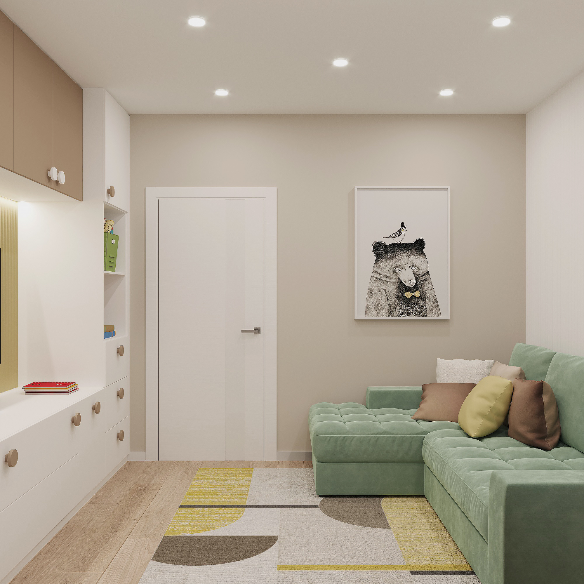 Европейский. Марченкова Екатерина|ДИЗАЙНЕР ИНТЕРЬЕРА г. Иваново