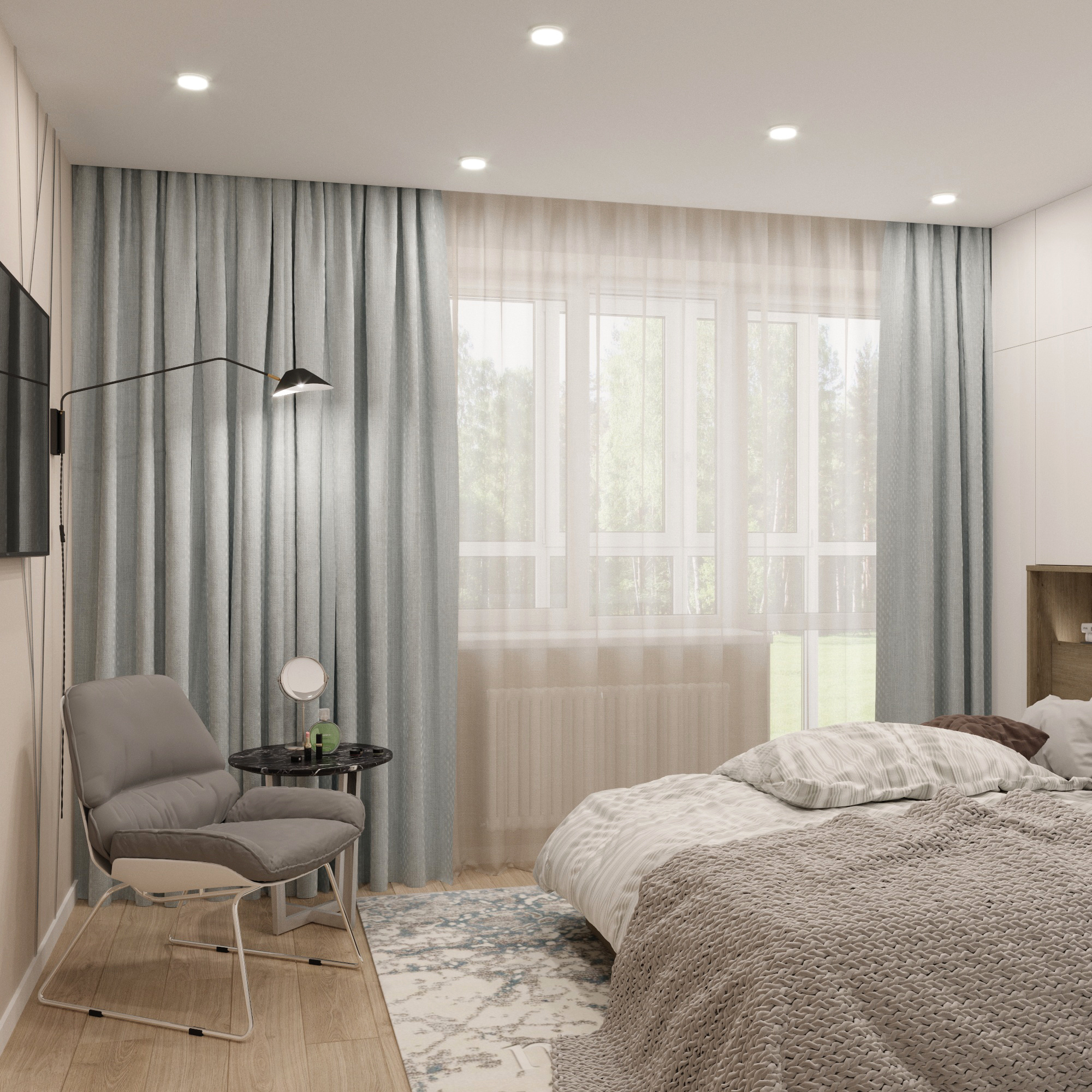 Европейский. Марченкова Екатерина|ДИЗАЙНЕР ИНТЕРЬЕРА г. Иваново