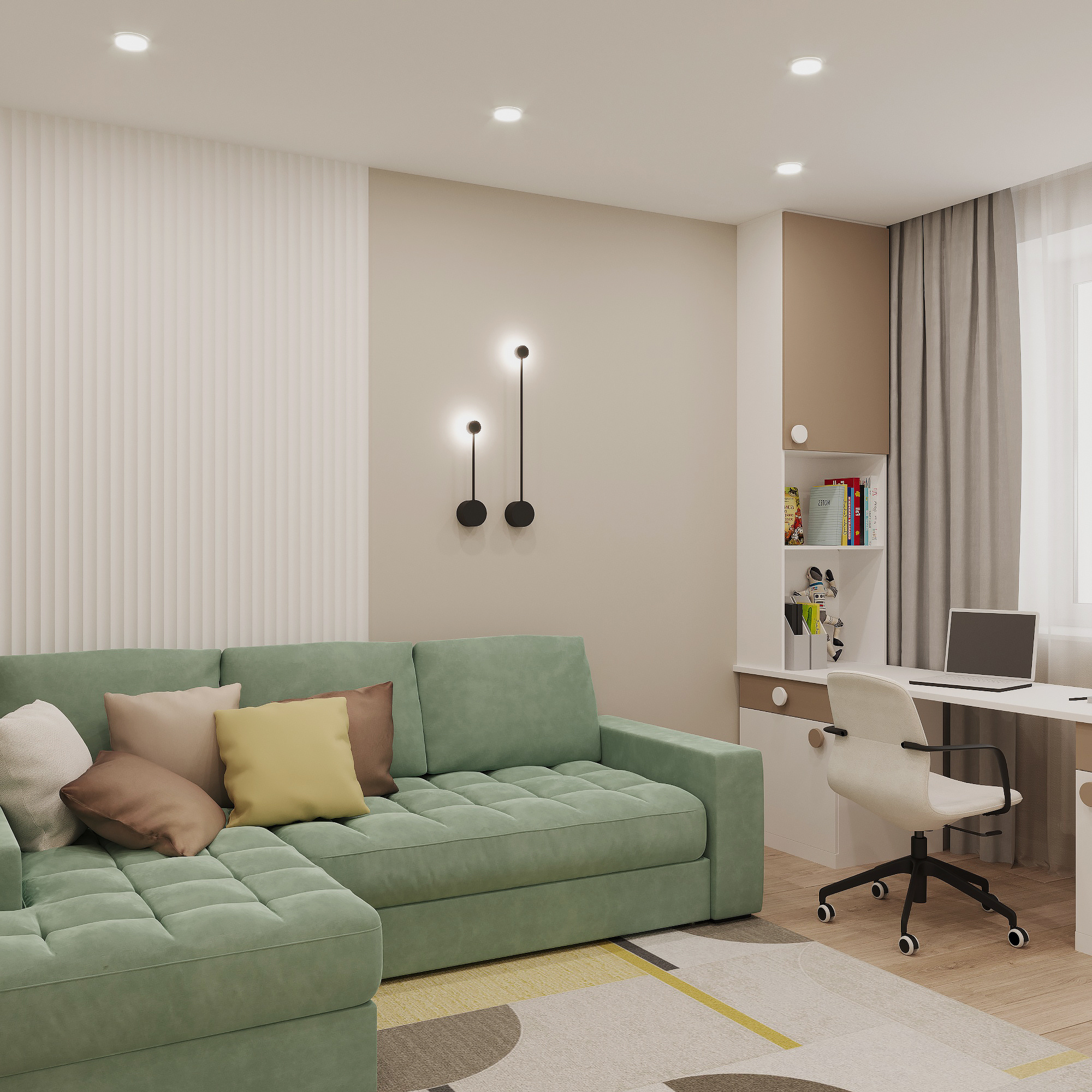 Европейский. Марченкова Екатерина|ДИЗАЙНЕР ИНТЕРЬЕРА г. Иваново