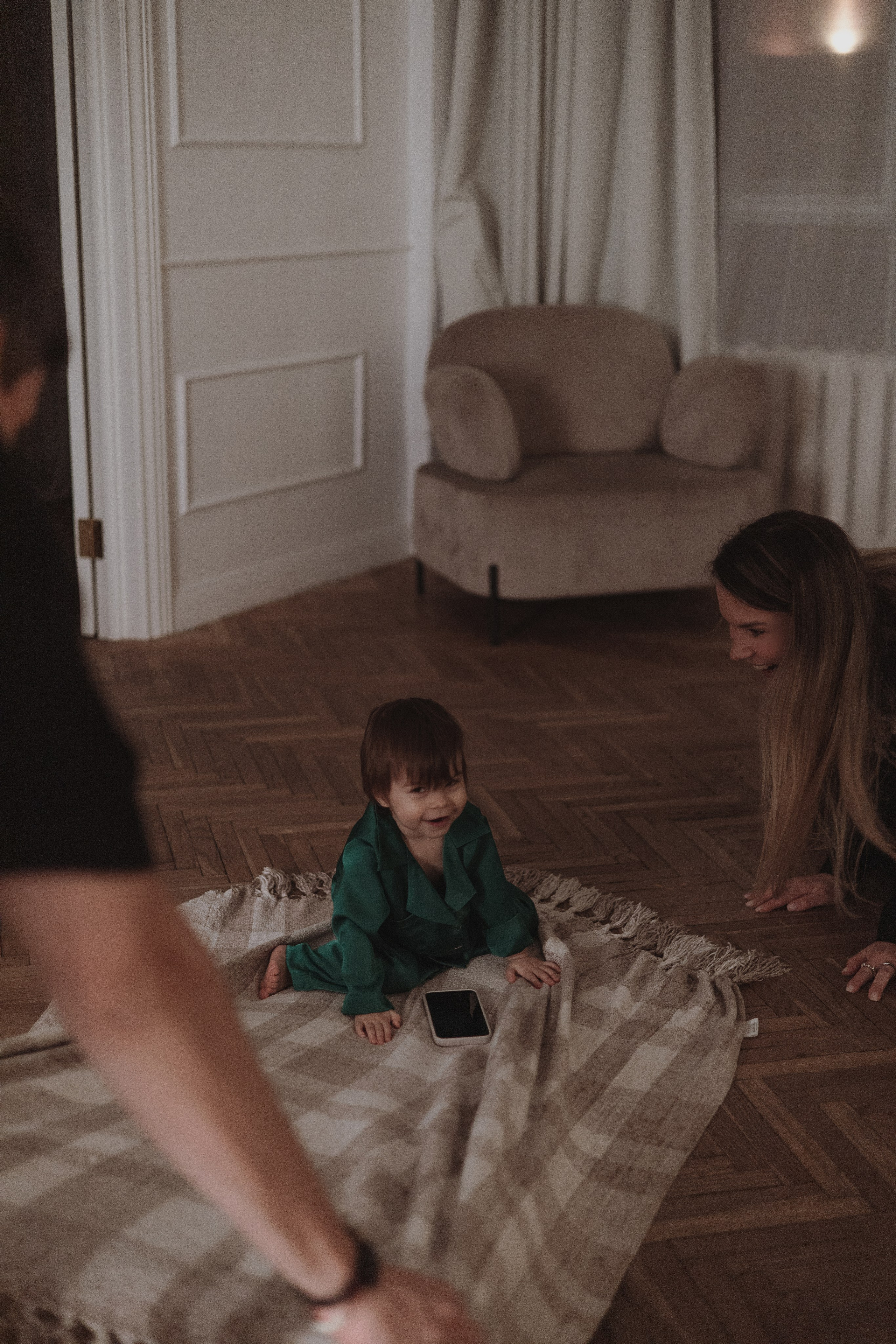 Студийные семейные. Фотограф в Москве Таша Логинова