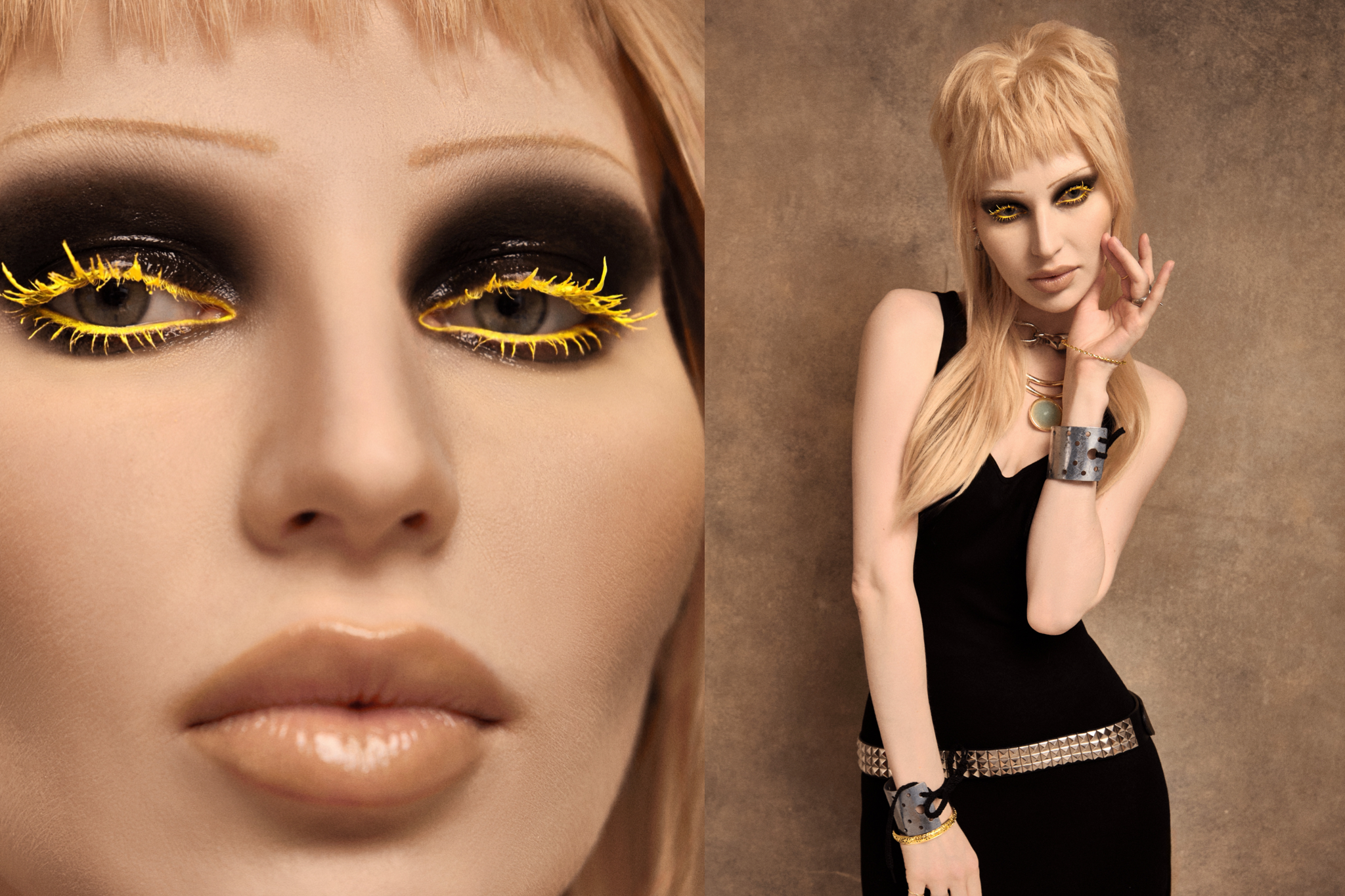 YELLOW. Профессиональная модель и блогер Сандра Капшук